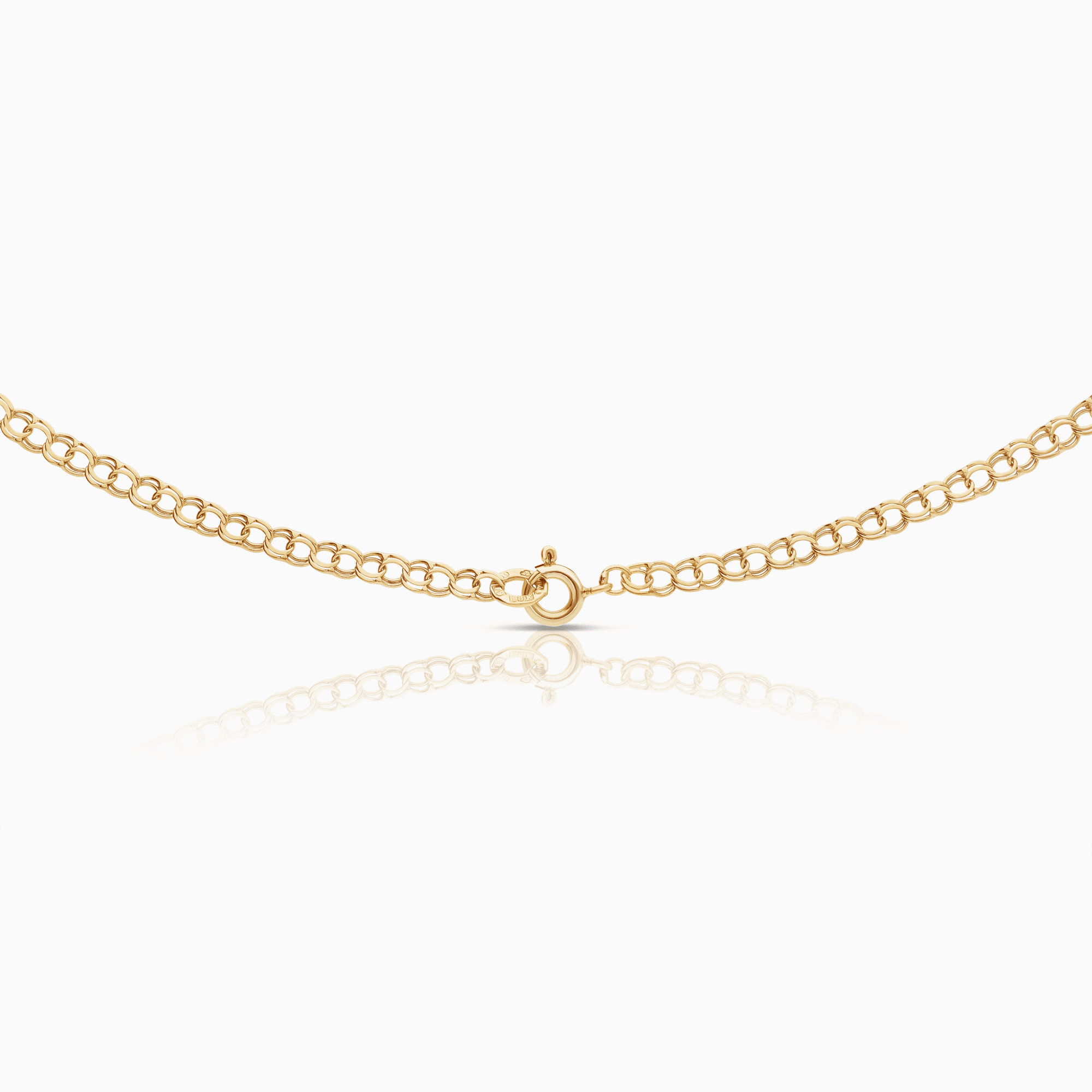 Bismarck necklace 9.52g 18K gold