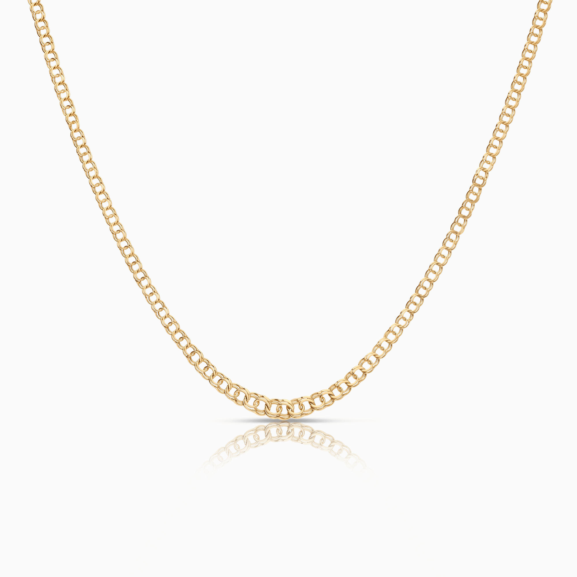 Bismarck necklace 5.25g 18K gold