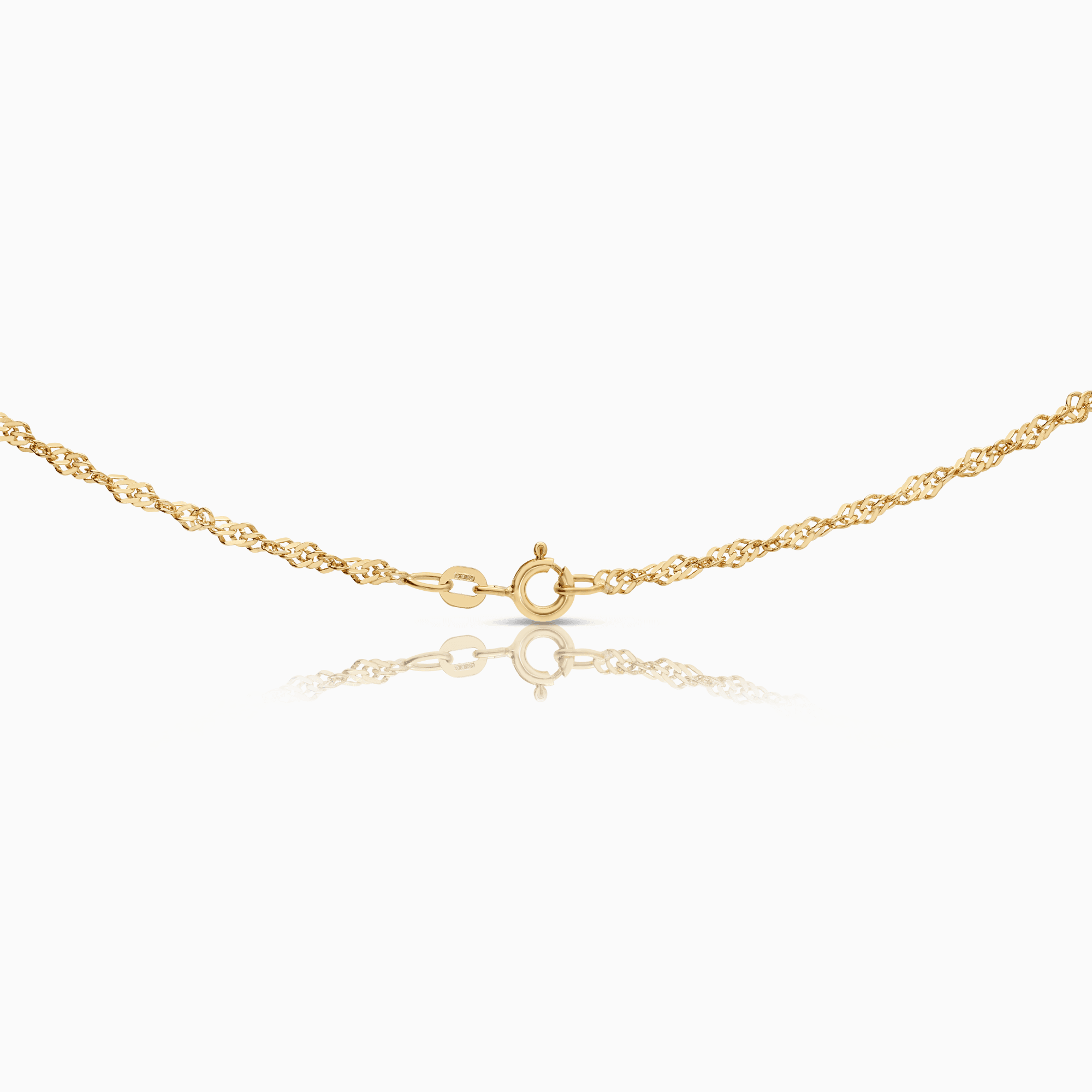 Singapore chain 4.58g 18K gold