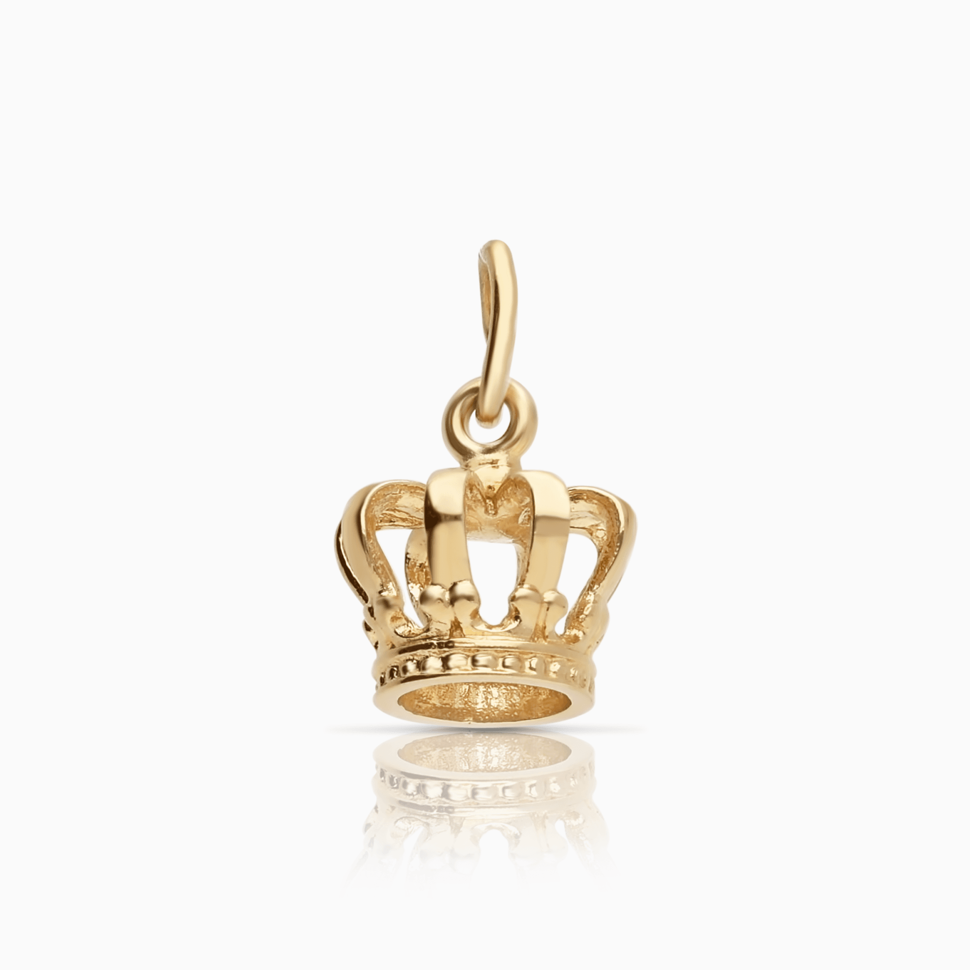 Pendant crown 1.24g 18K gold