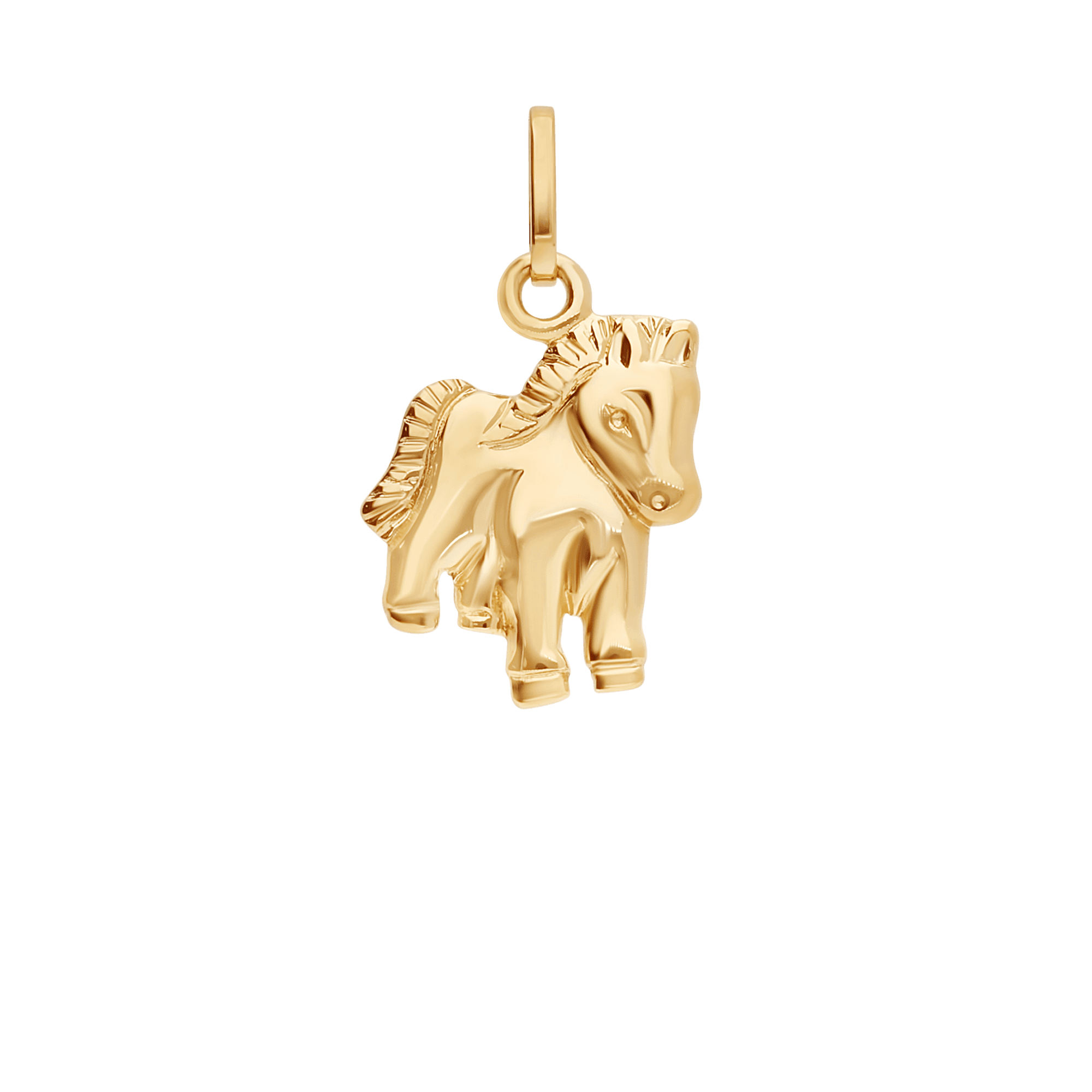 Hängsmycke häst 0,94g 18K guld