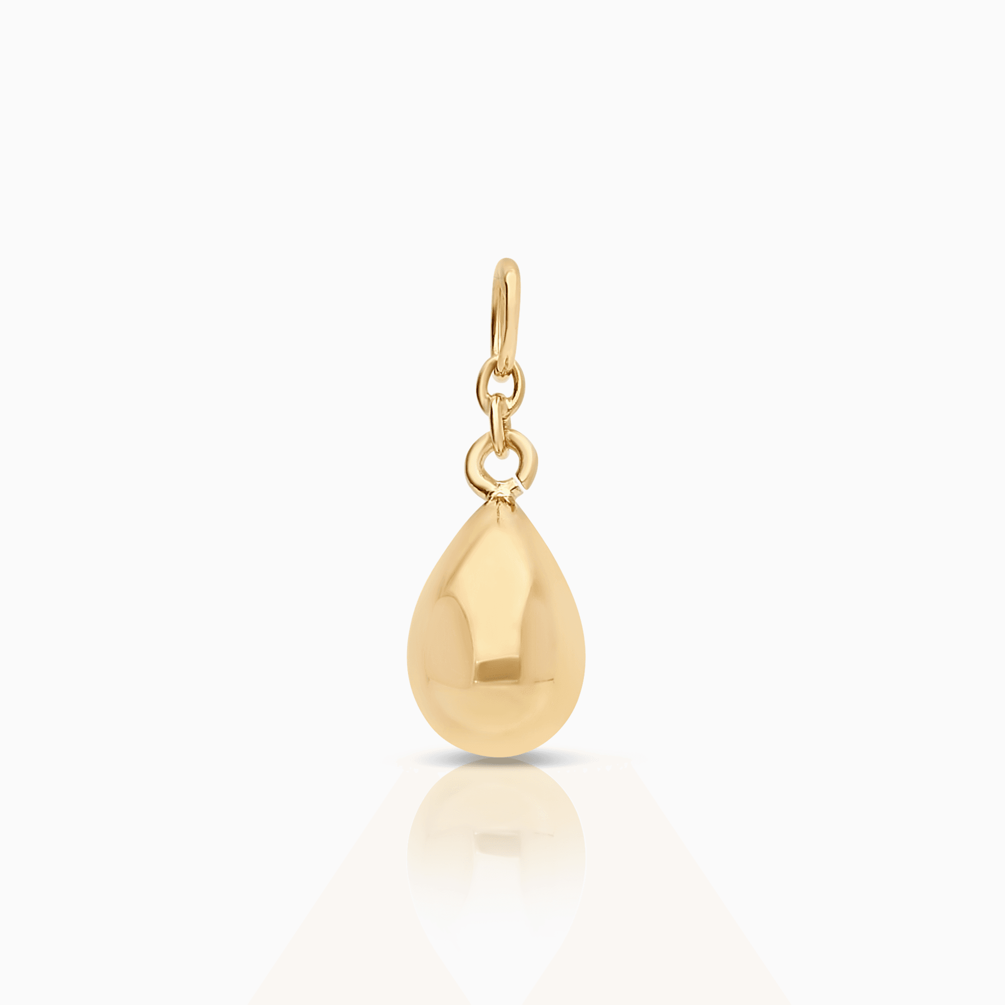 Drop Pendant 0.43g 18K Gold