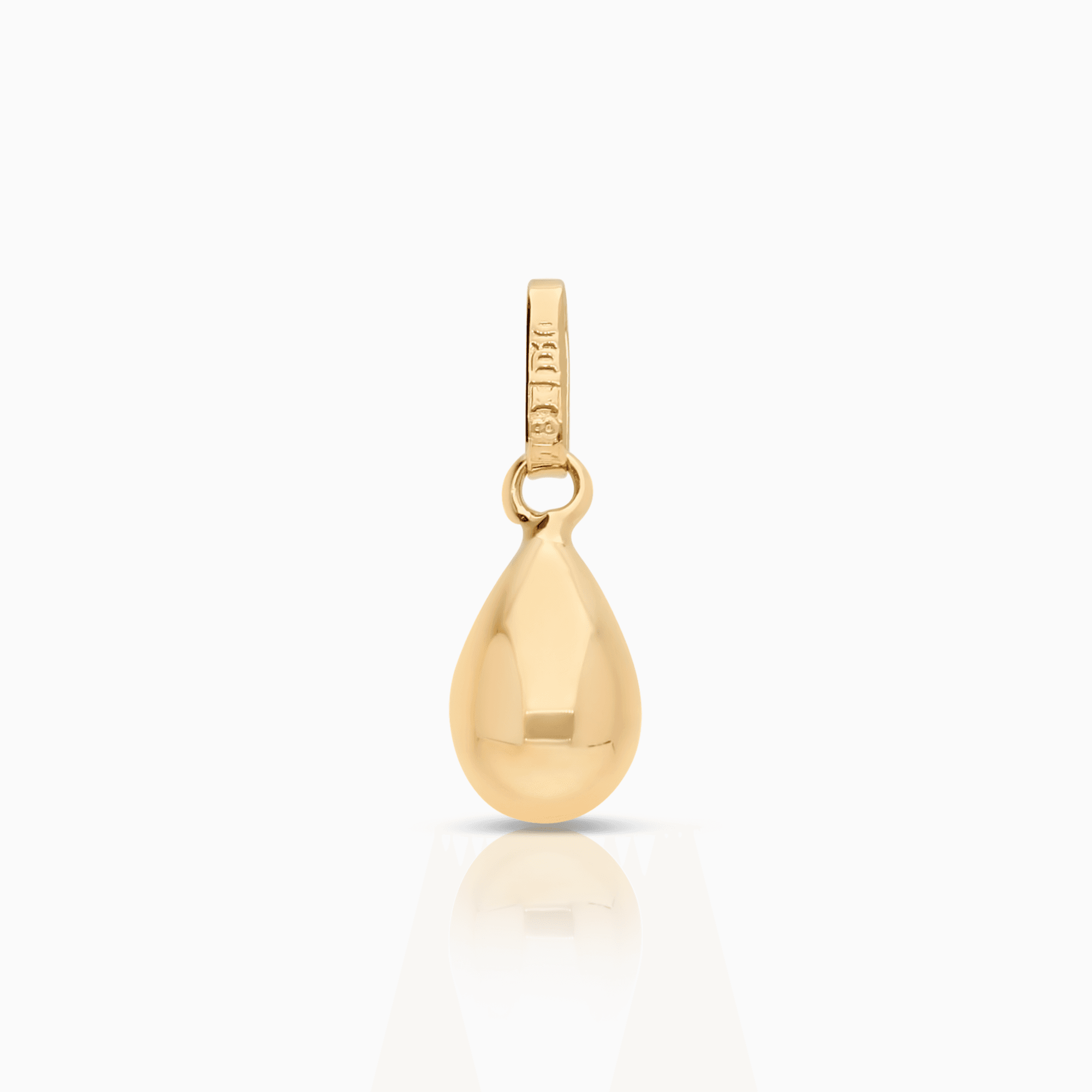 Drop Pendant 0.41g 18K Gold