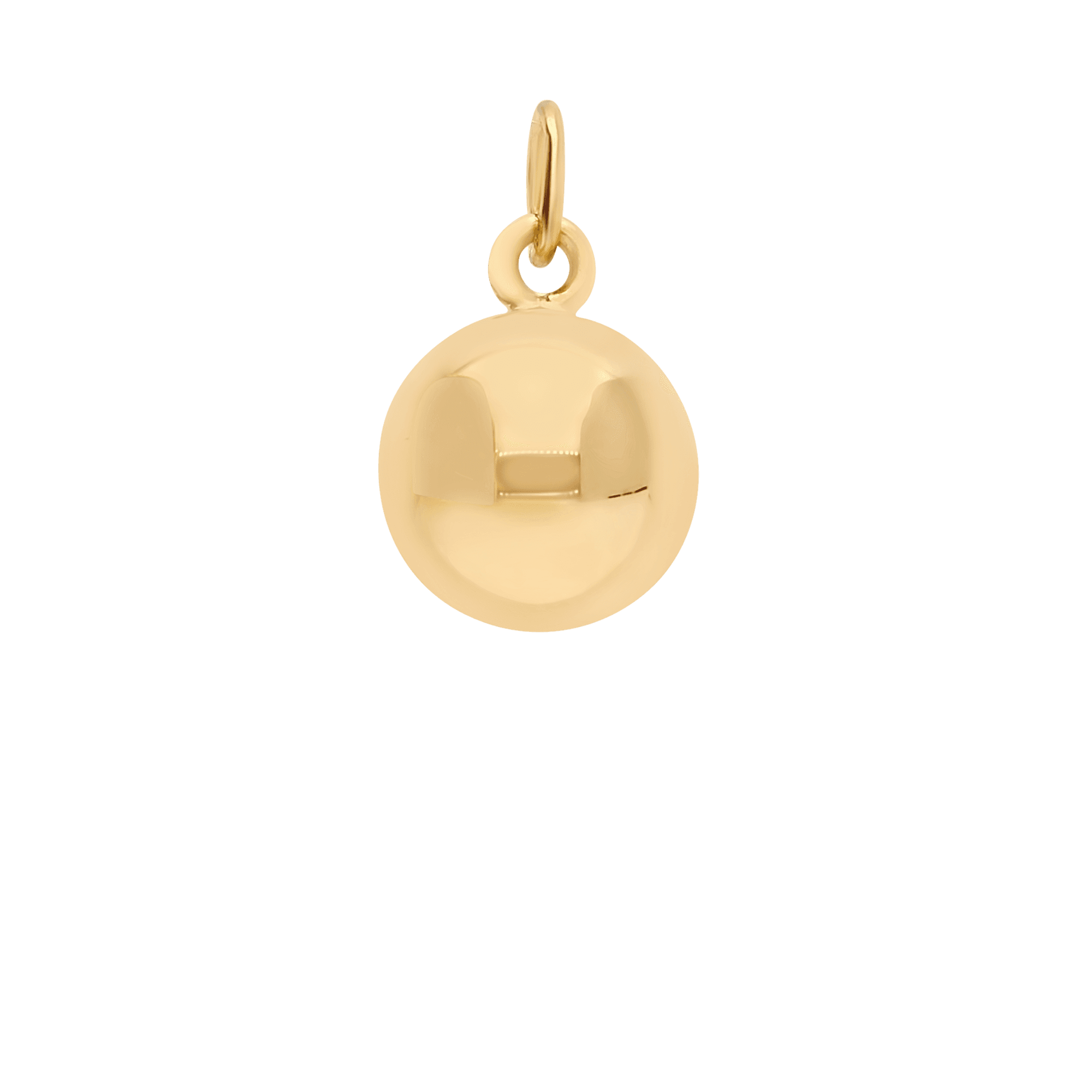 Hängsmycke kula 1,36g 18K guld