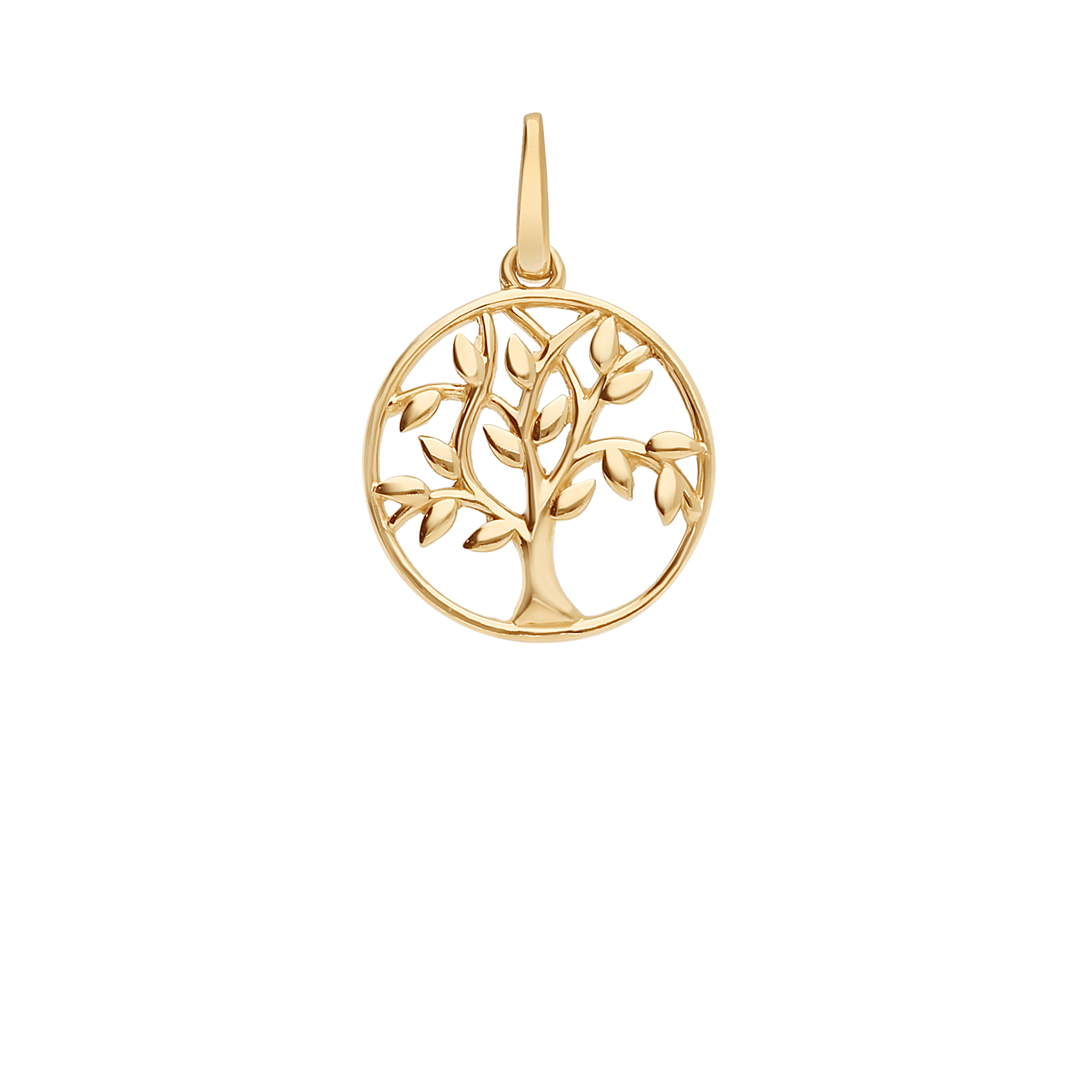 Pendant tree of life 0.73g 18K gold