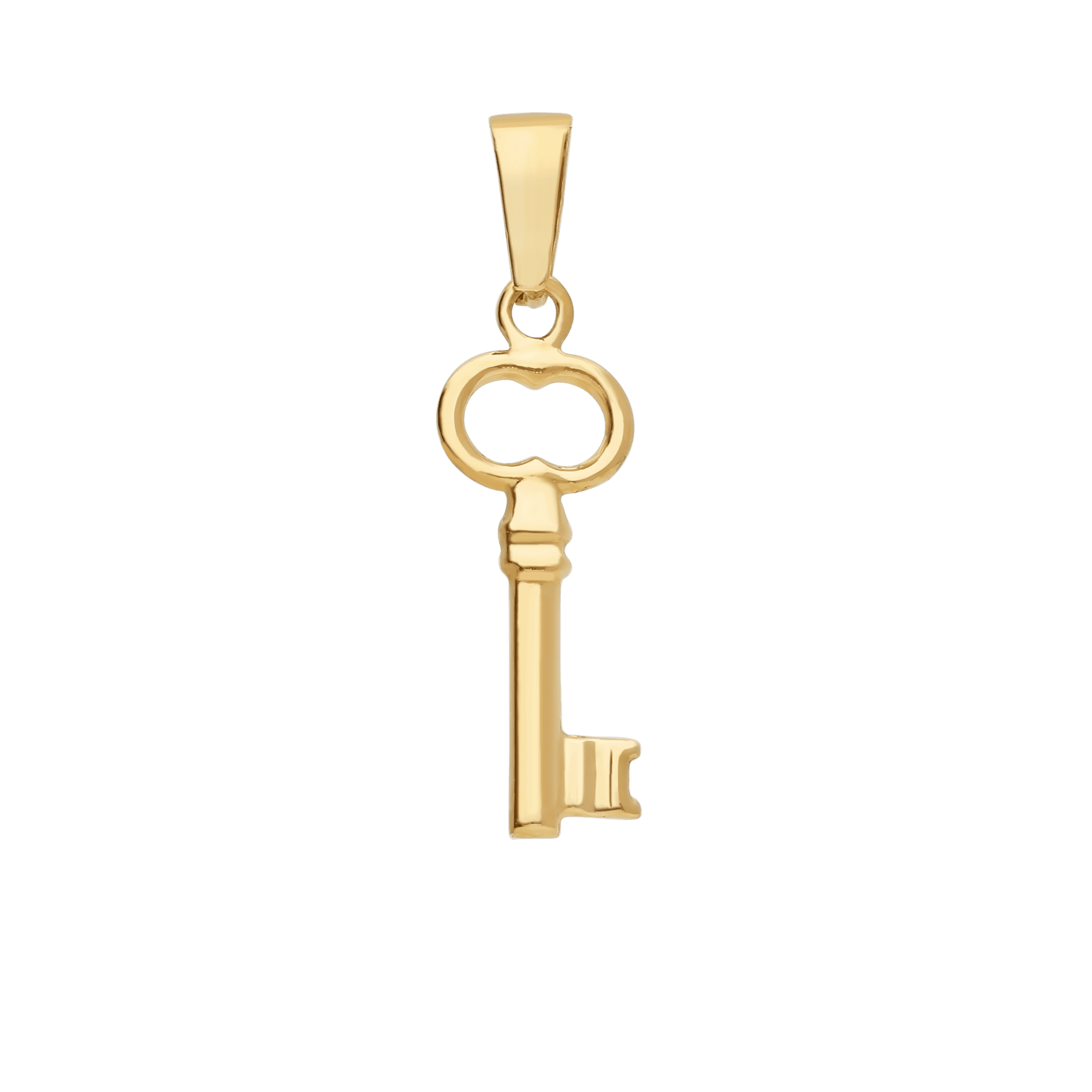 Key pendant 0.46g 18K gold