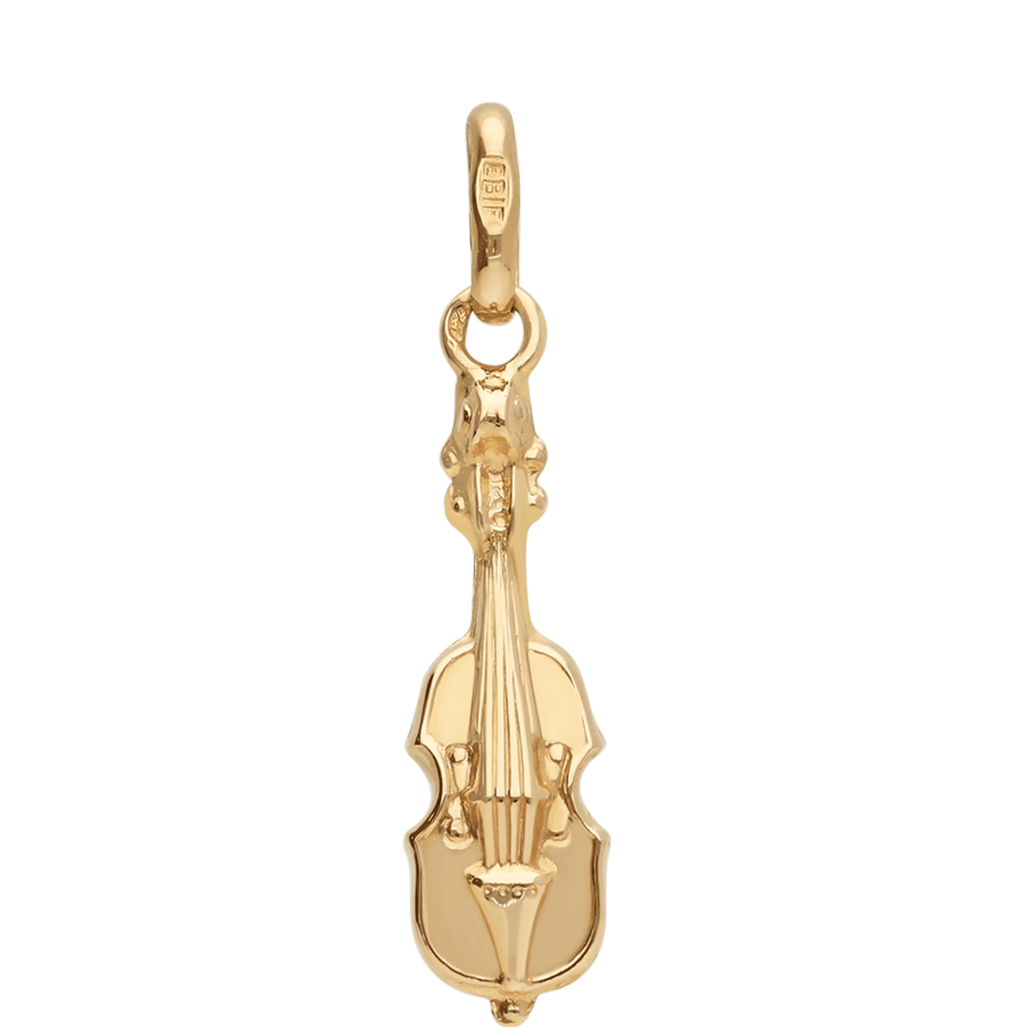 Instrument pendant 1.15g 18K gold