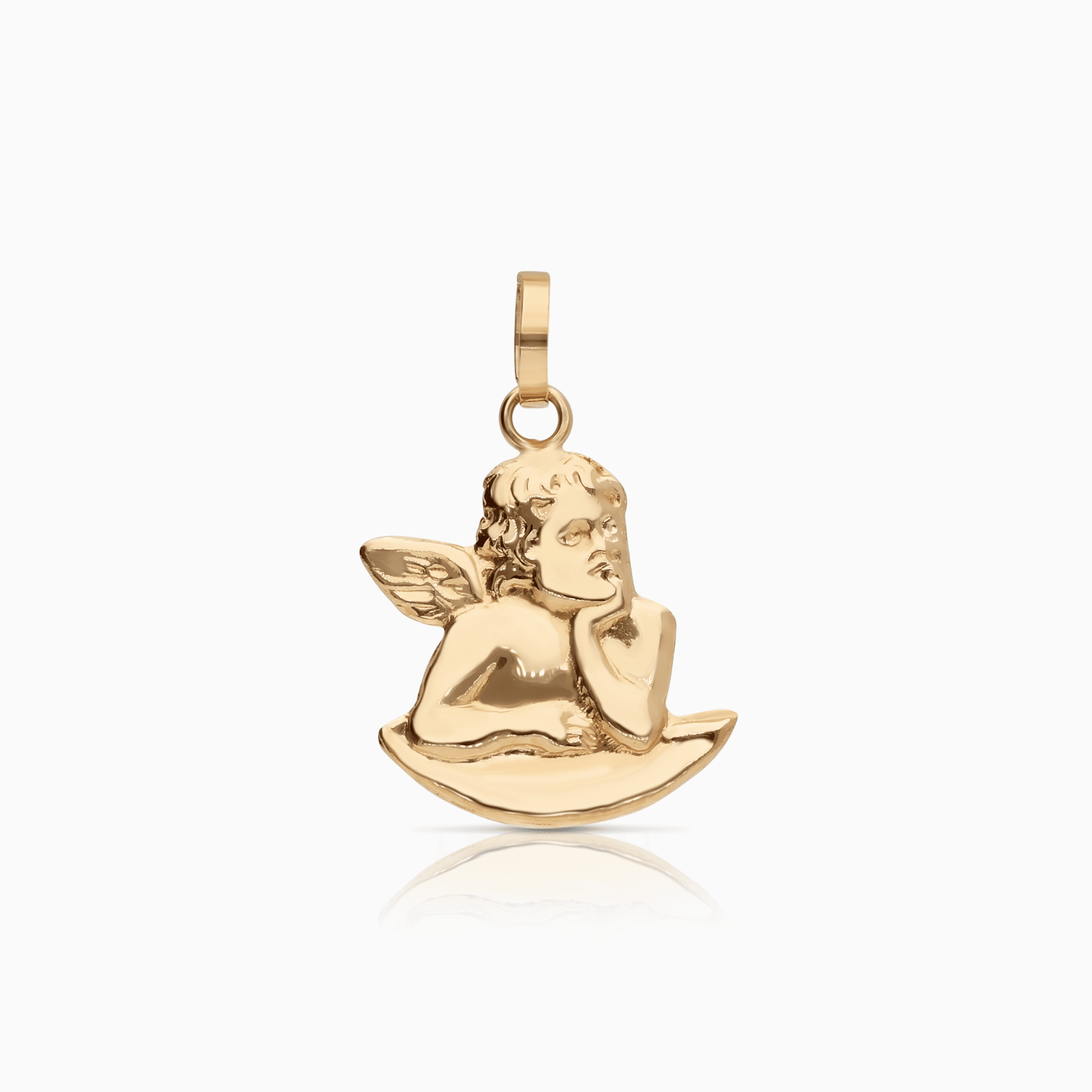 Hängsmycke ängel 0,38g 18K guld