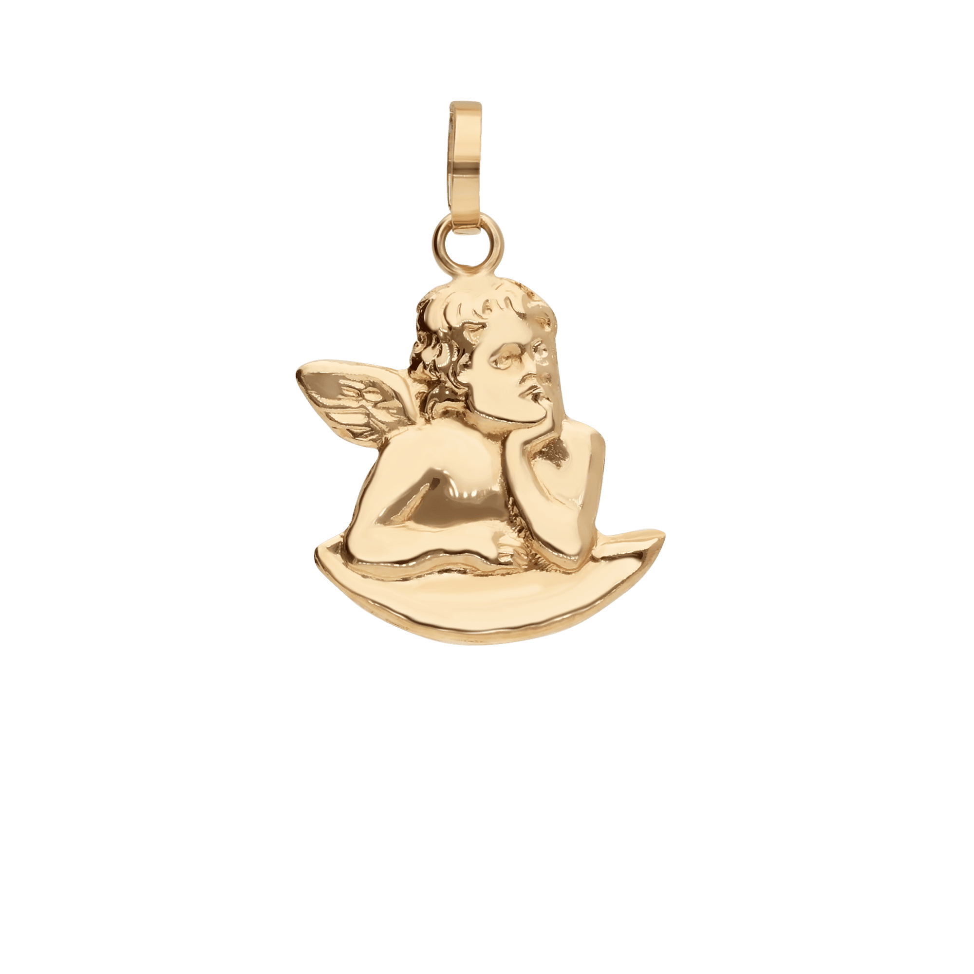 Hängsmycke ängel 0,38g 18K guld
