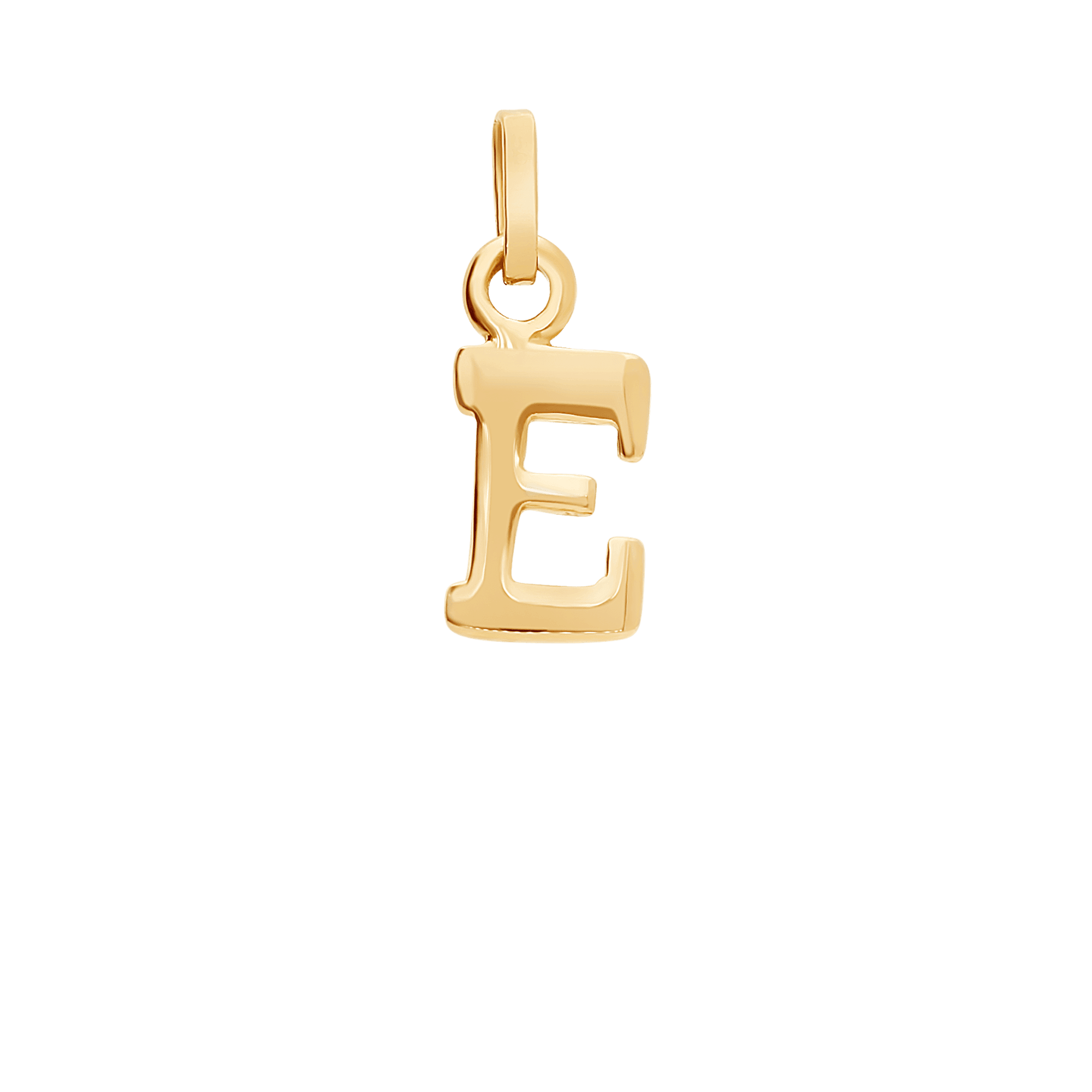 Letter Pendant 0.73g 18K Gold