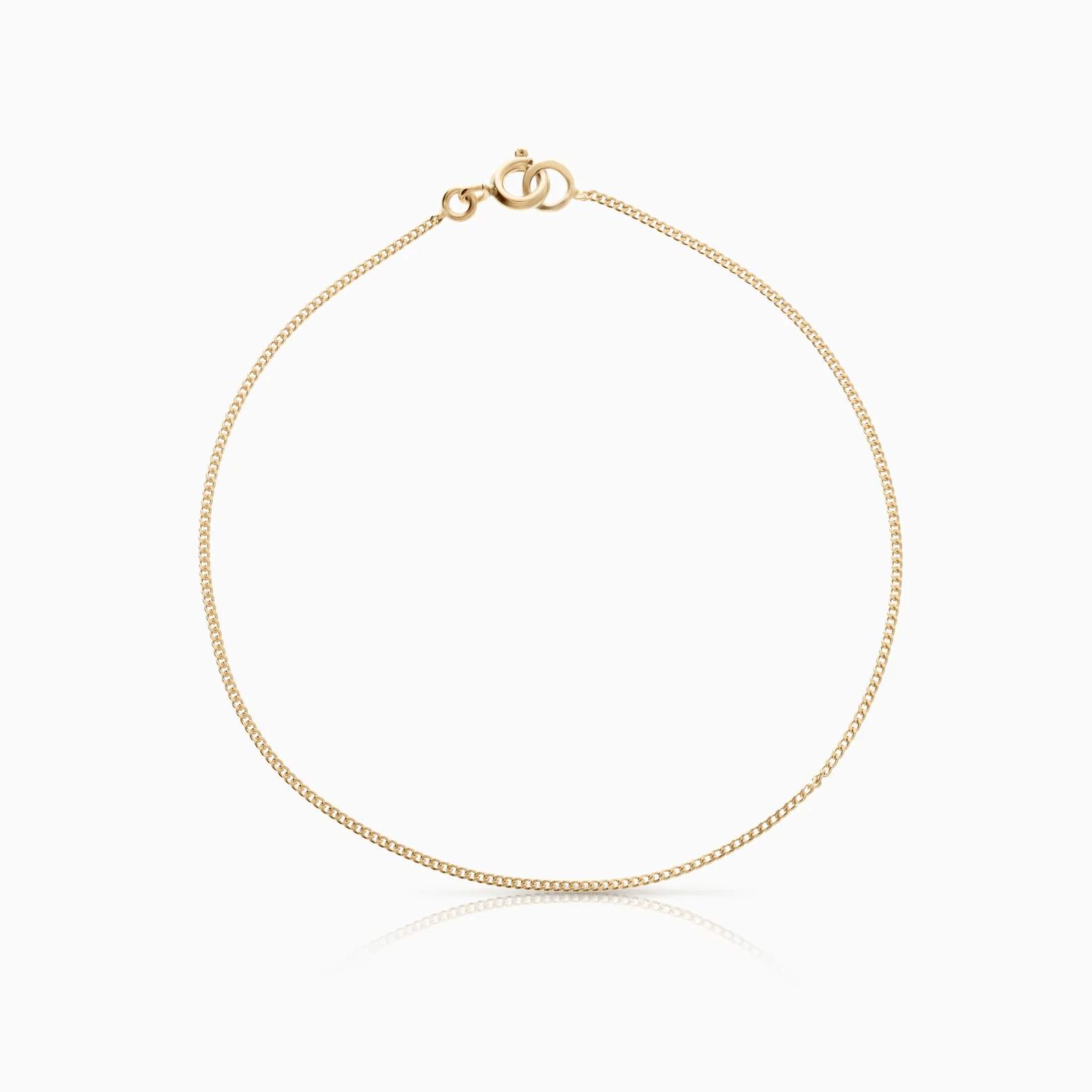 Curb bracelet 0.78g 18K gold