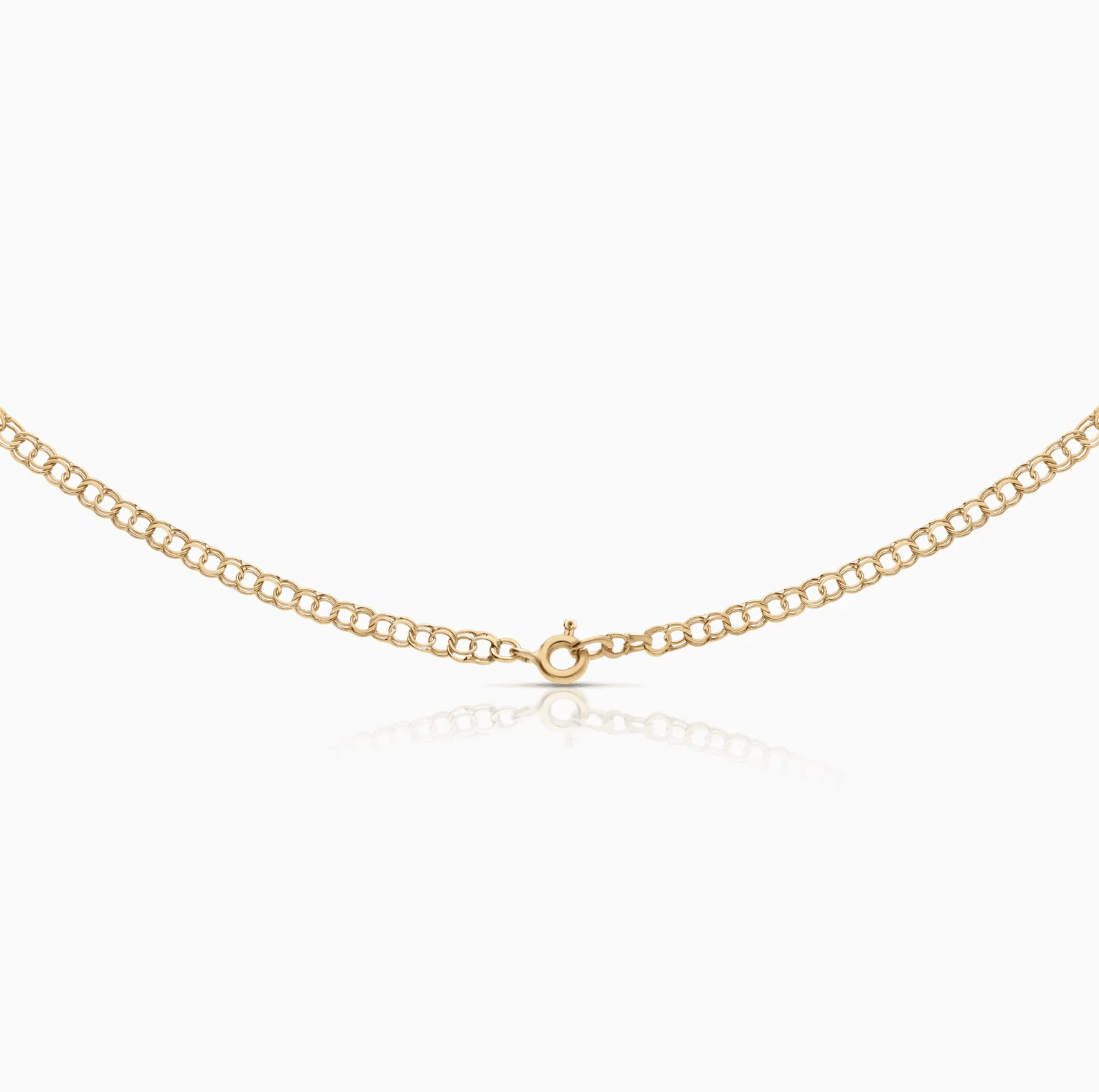 Bismarck necklace 5.42g 18K gold