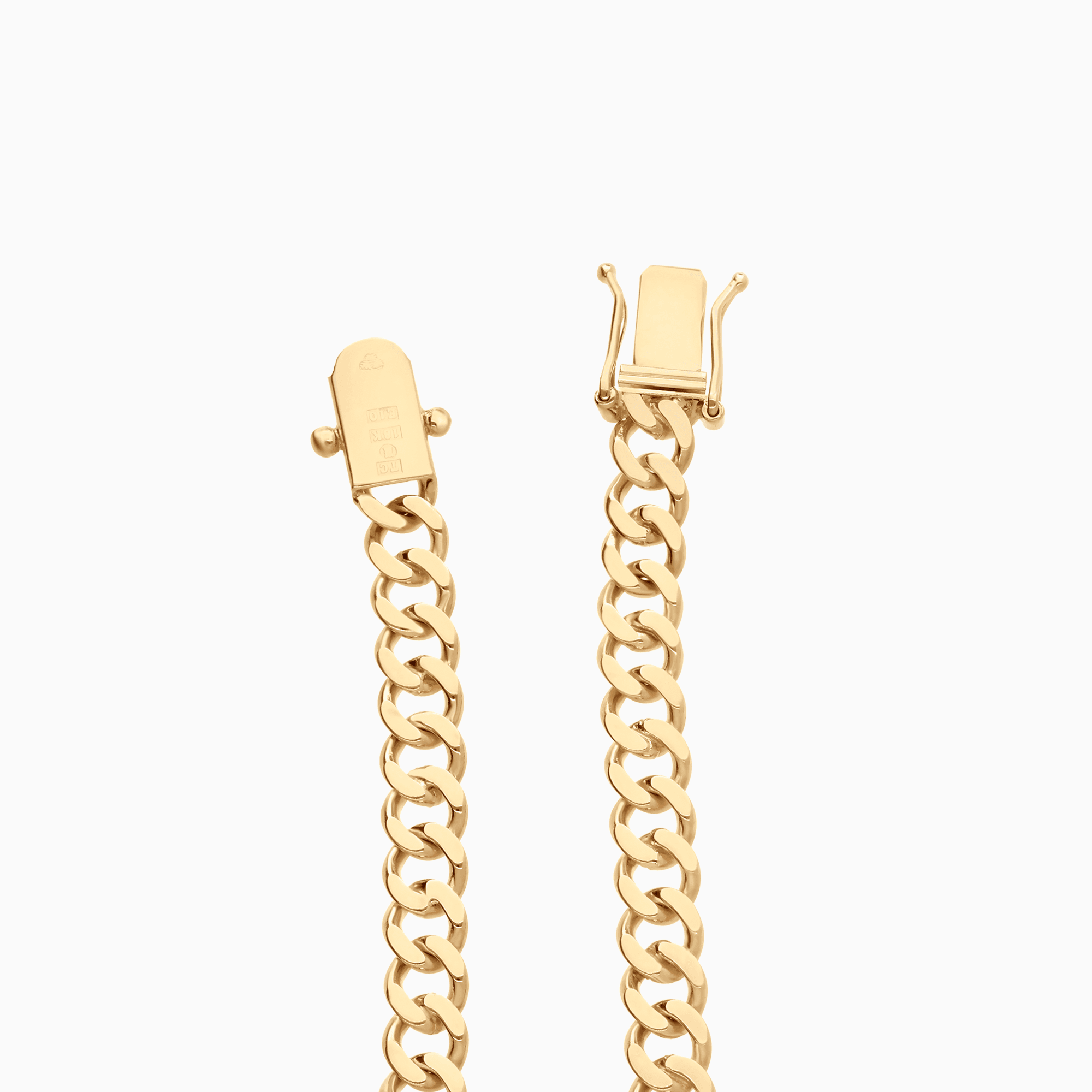 Curb bracelet 11.36g 18K gold