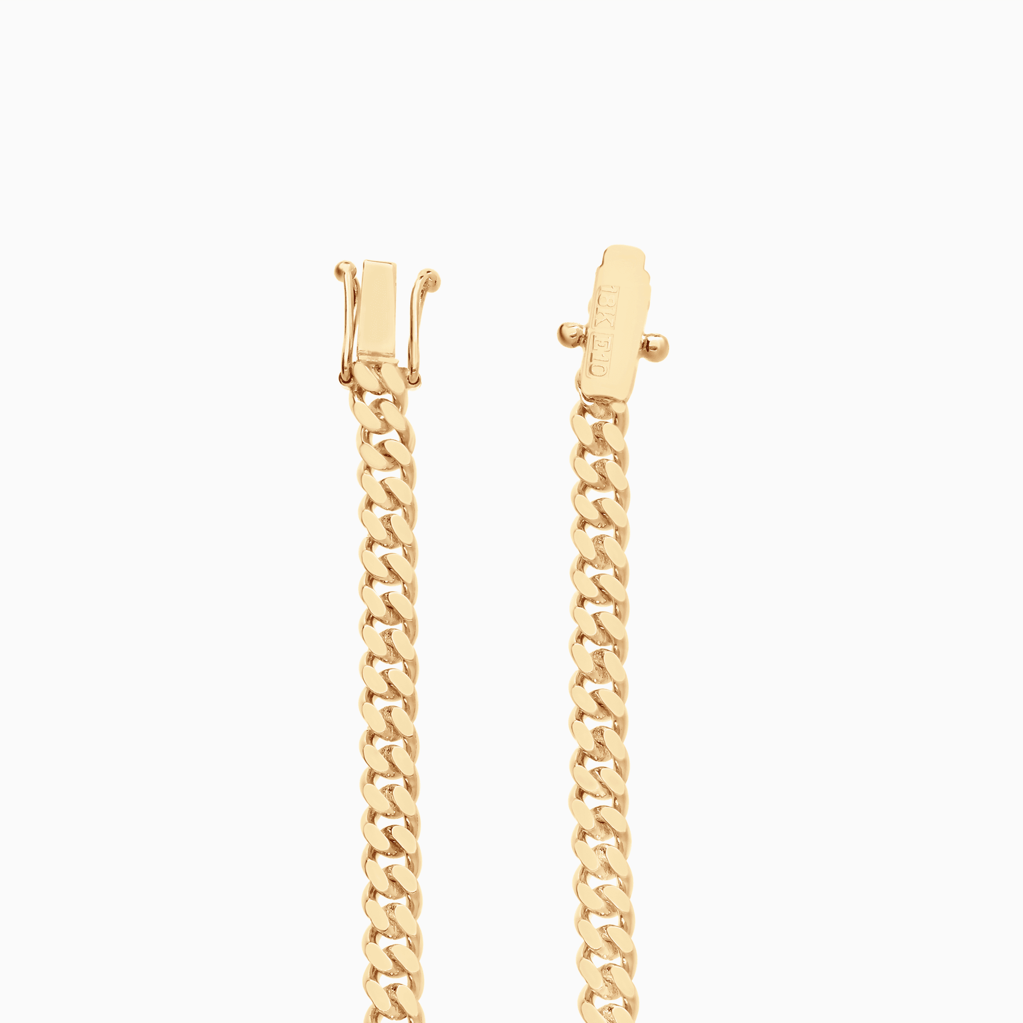 Curb bracelet 10.85g 18K gold