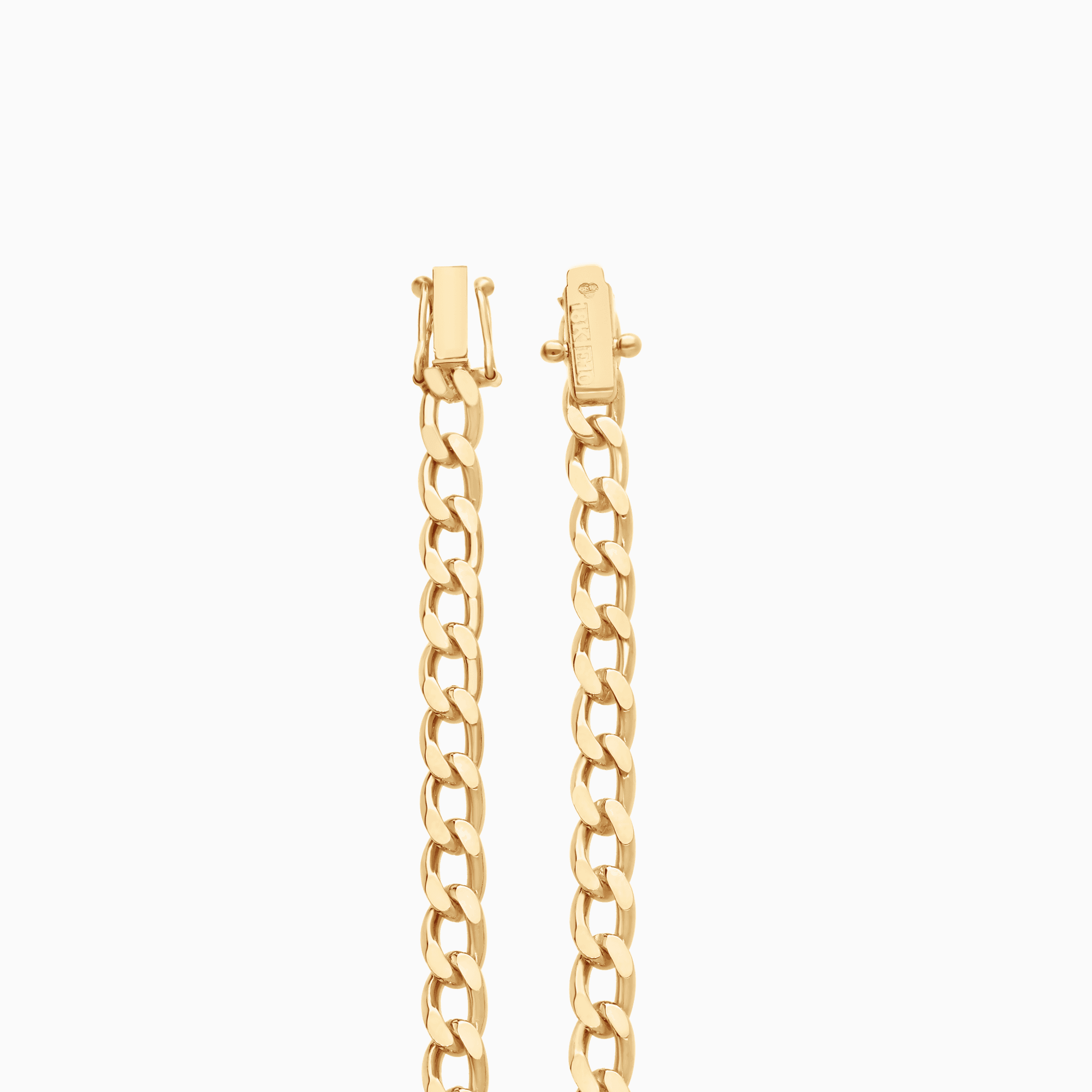 Curb bracelet 13.40g 18K gold