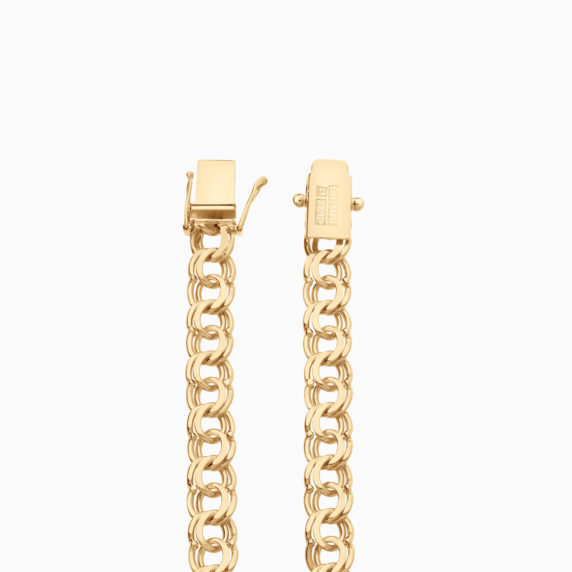 Bismarck bracelet 14.68g 18K gold