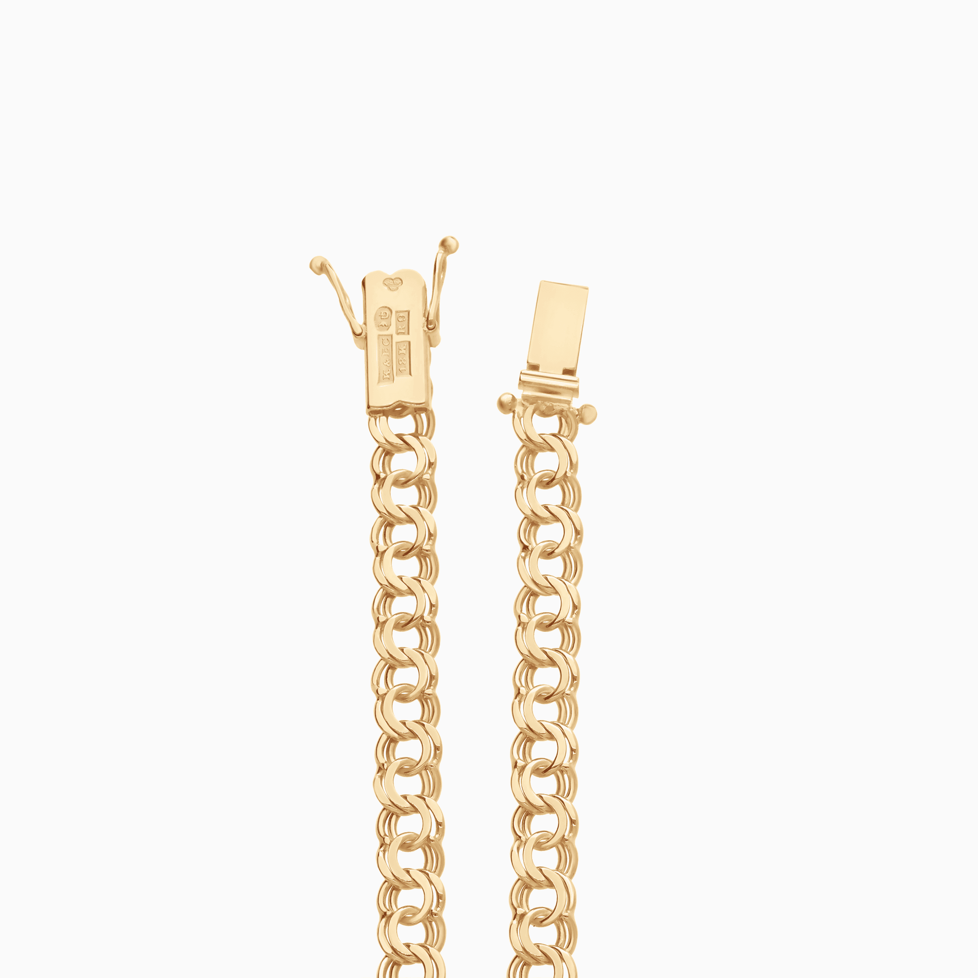 Bismarck bracelet 10.12g 18K gold