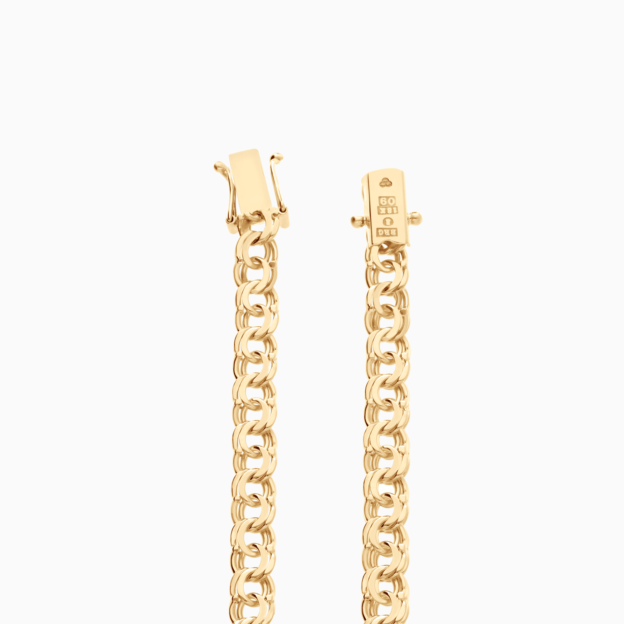 Bismarck bracelet 11.20g 18K gold