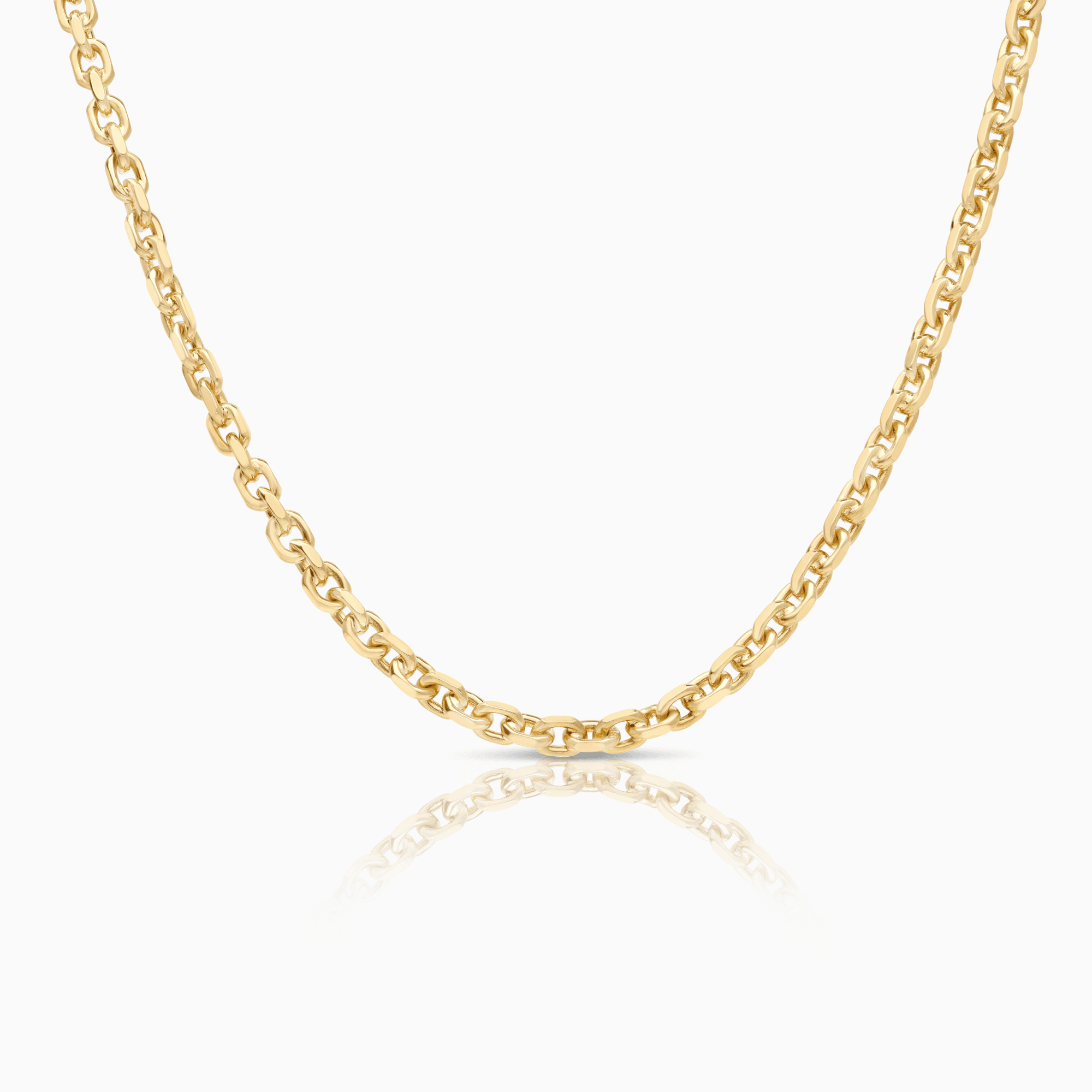 Cable chain 66.70g 18K gold