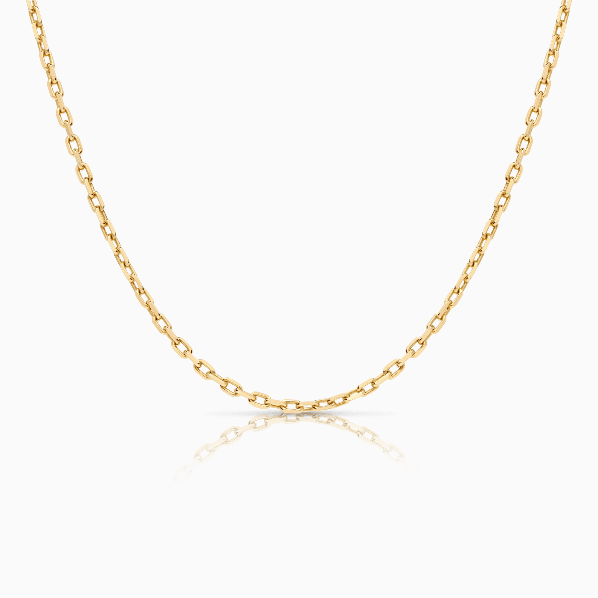 Cable Chain 15.29g 18K Gold