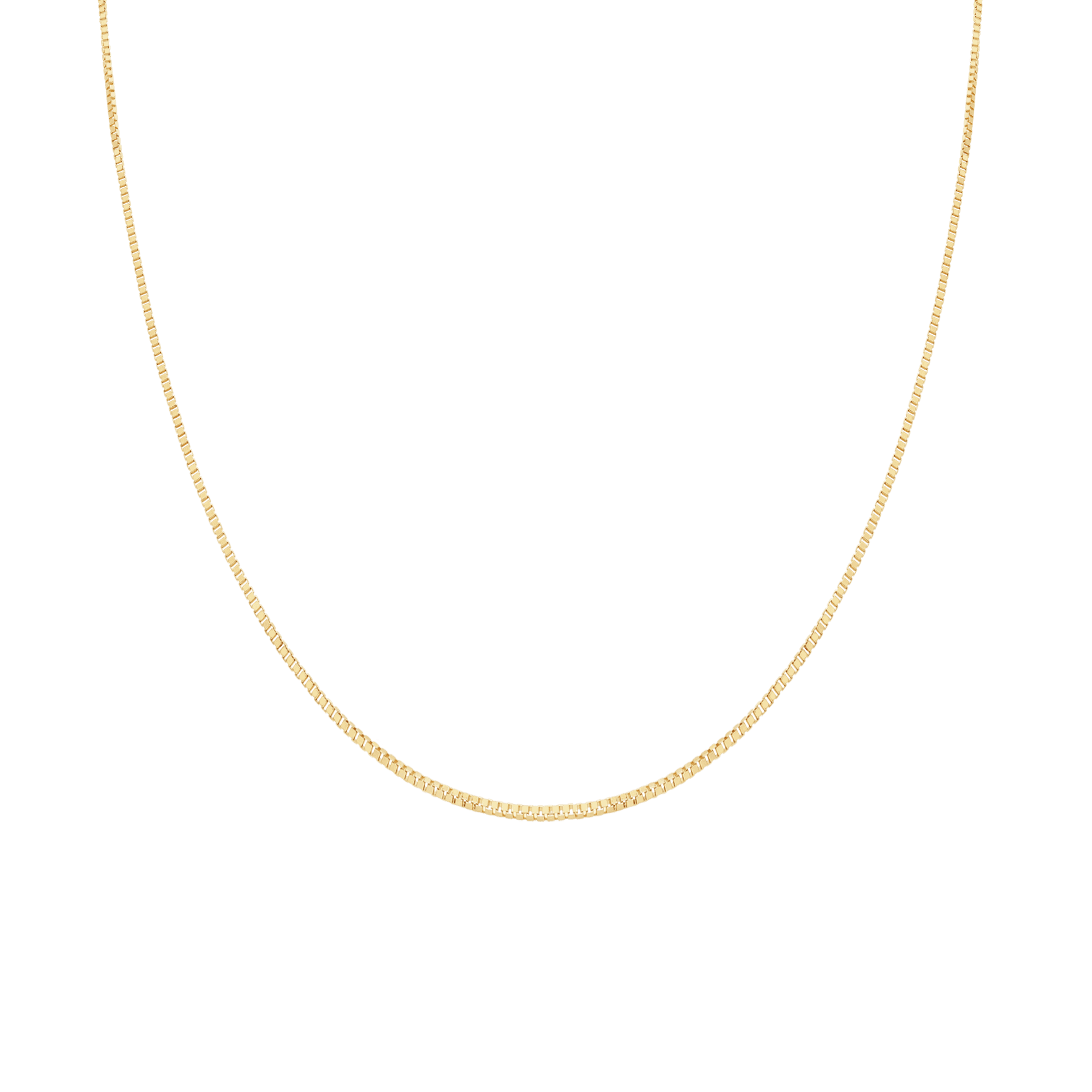 Venetian chain 45cm 18K gold