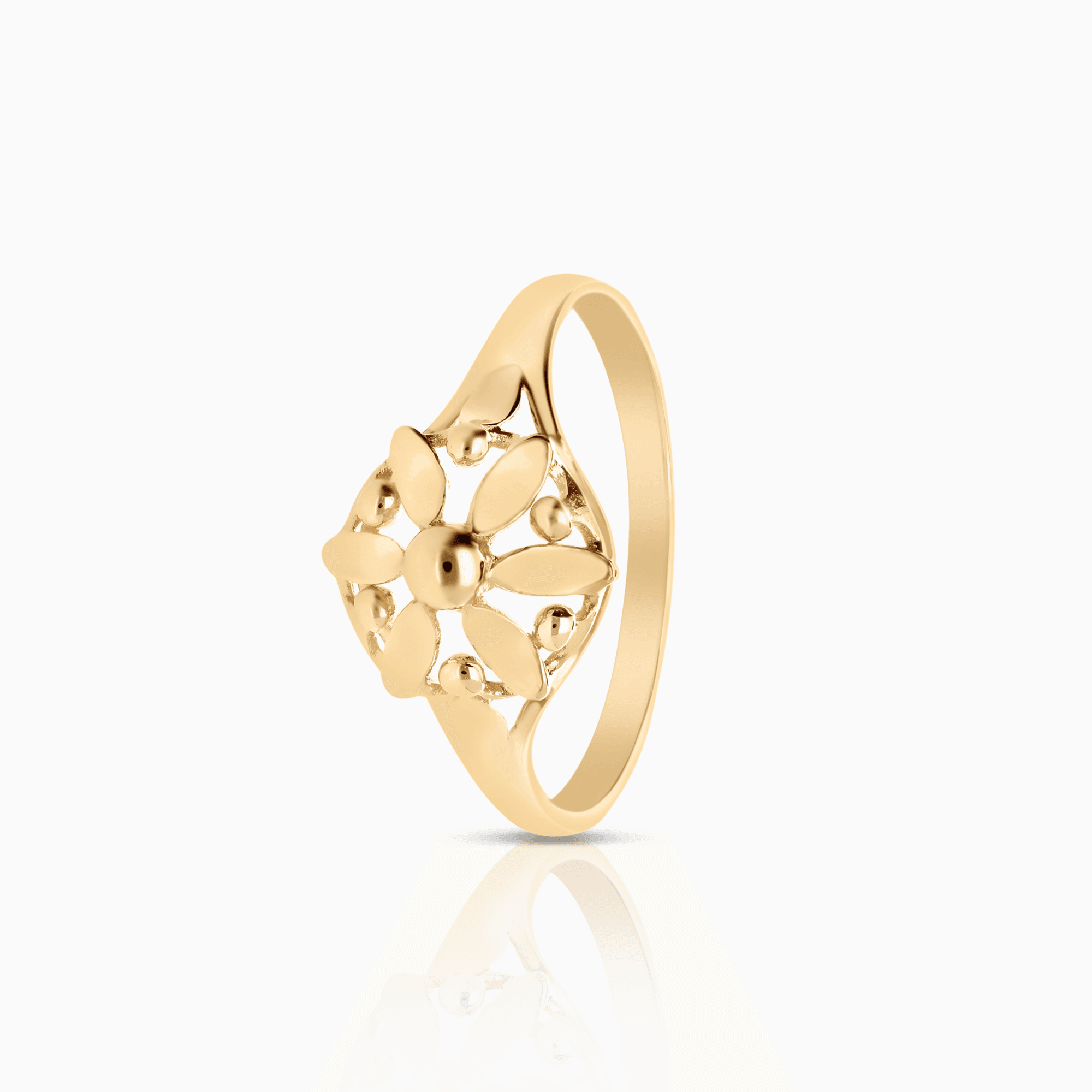 Guldring 1,35g 18K guld