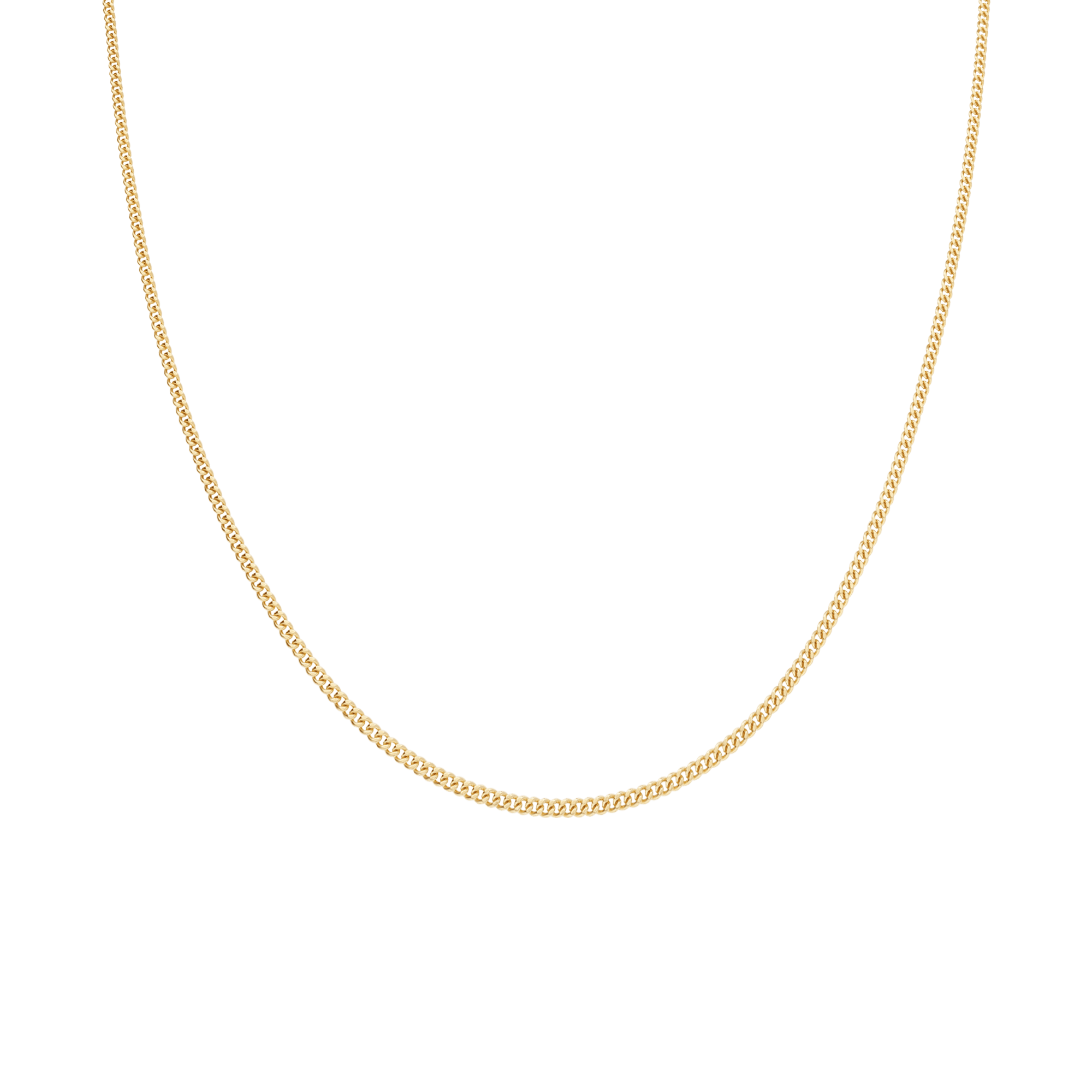 Pansarkedja 42,5cm 18K guld