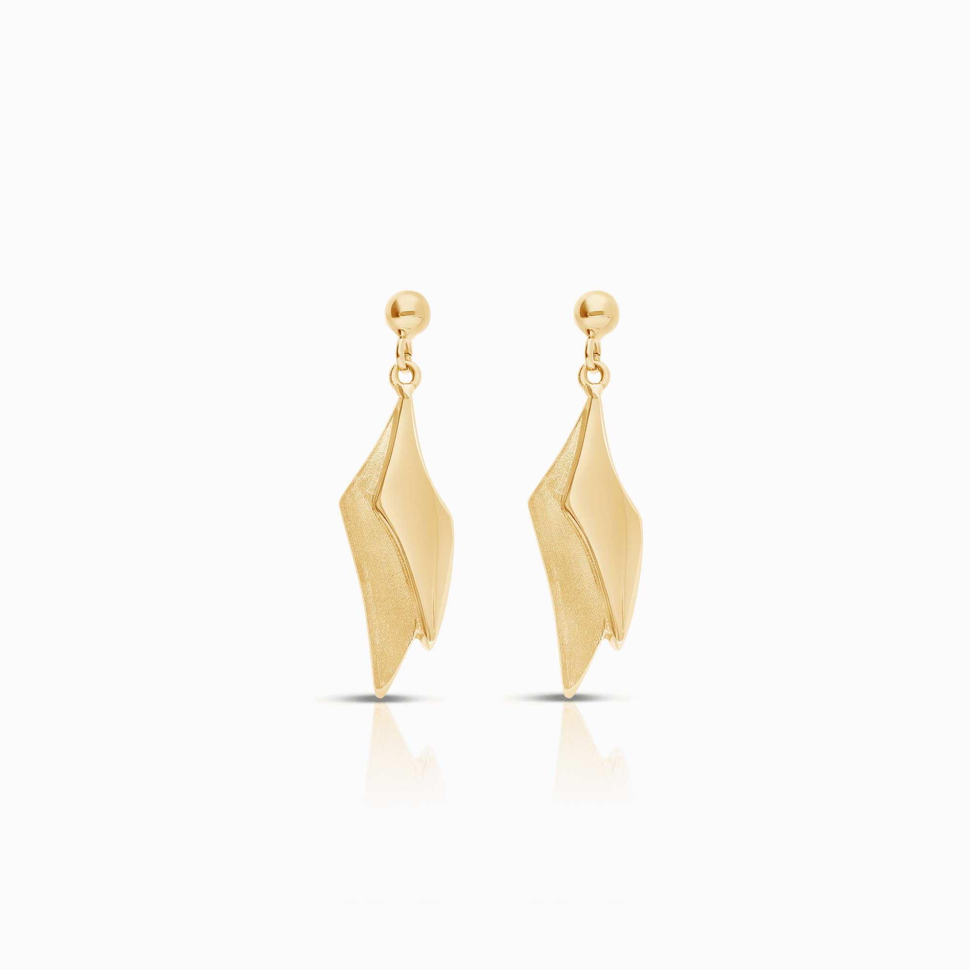Gold earrings 2.80g 18K gold