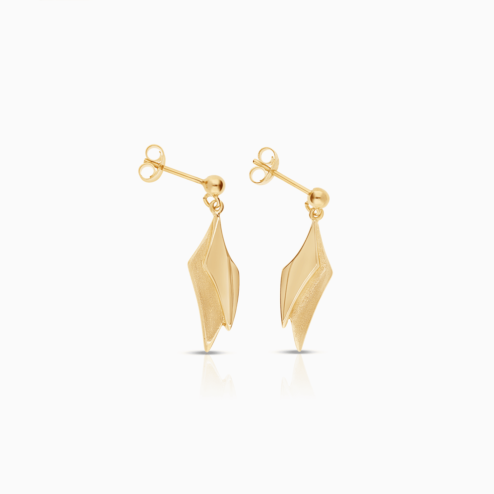 Gold earrings 2.80g 18K gold
