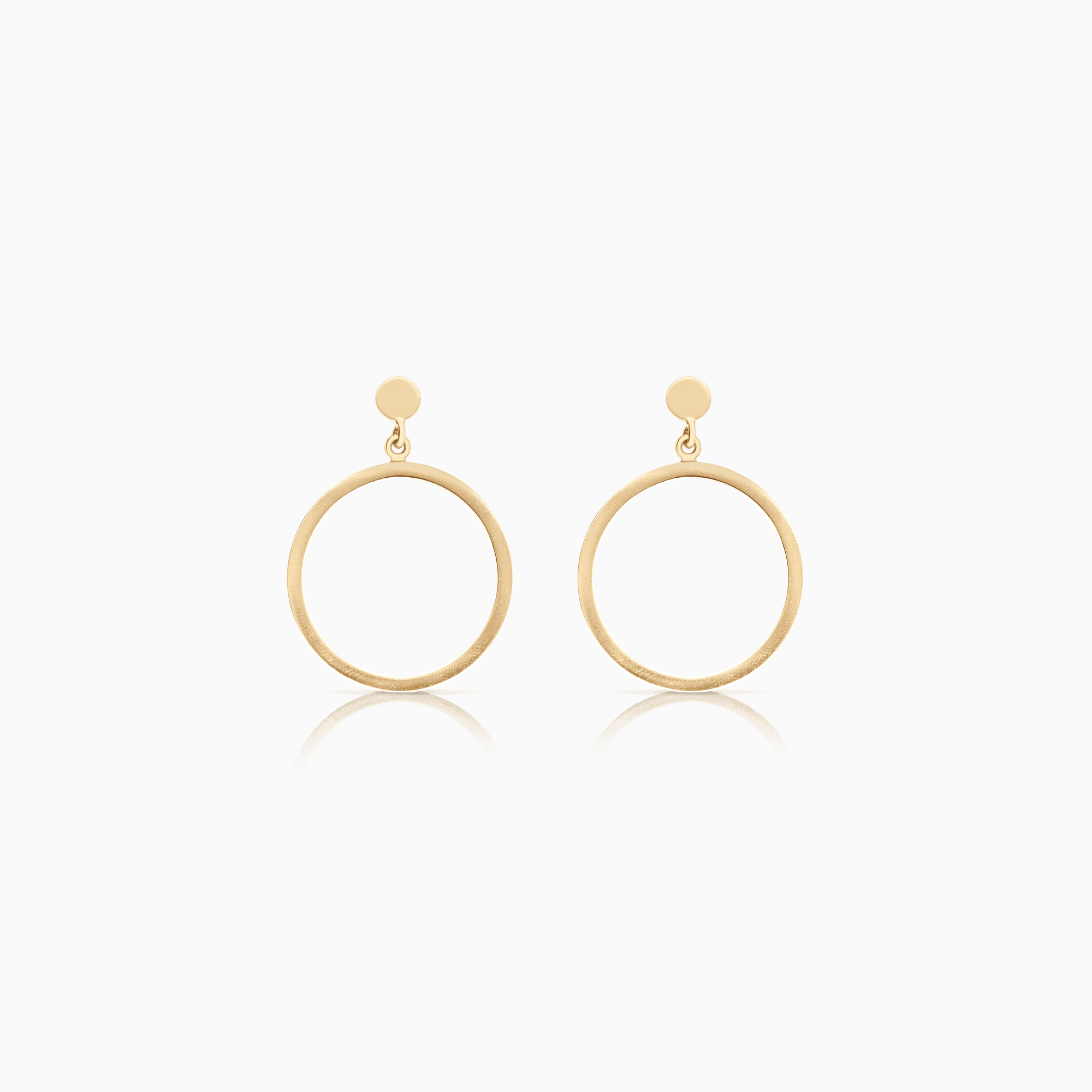 Guldörhängen ringar 2,75g 18K guld