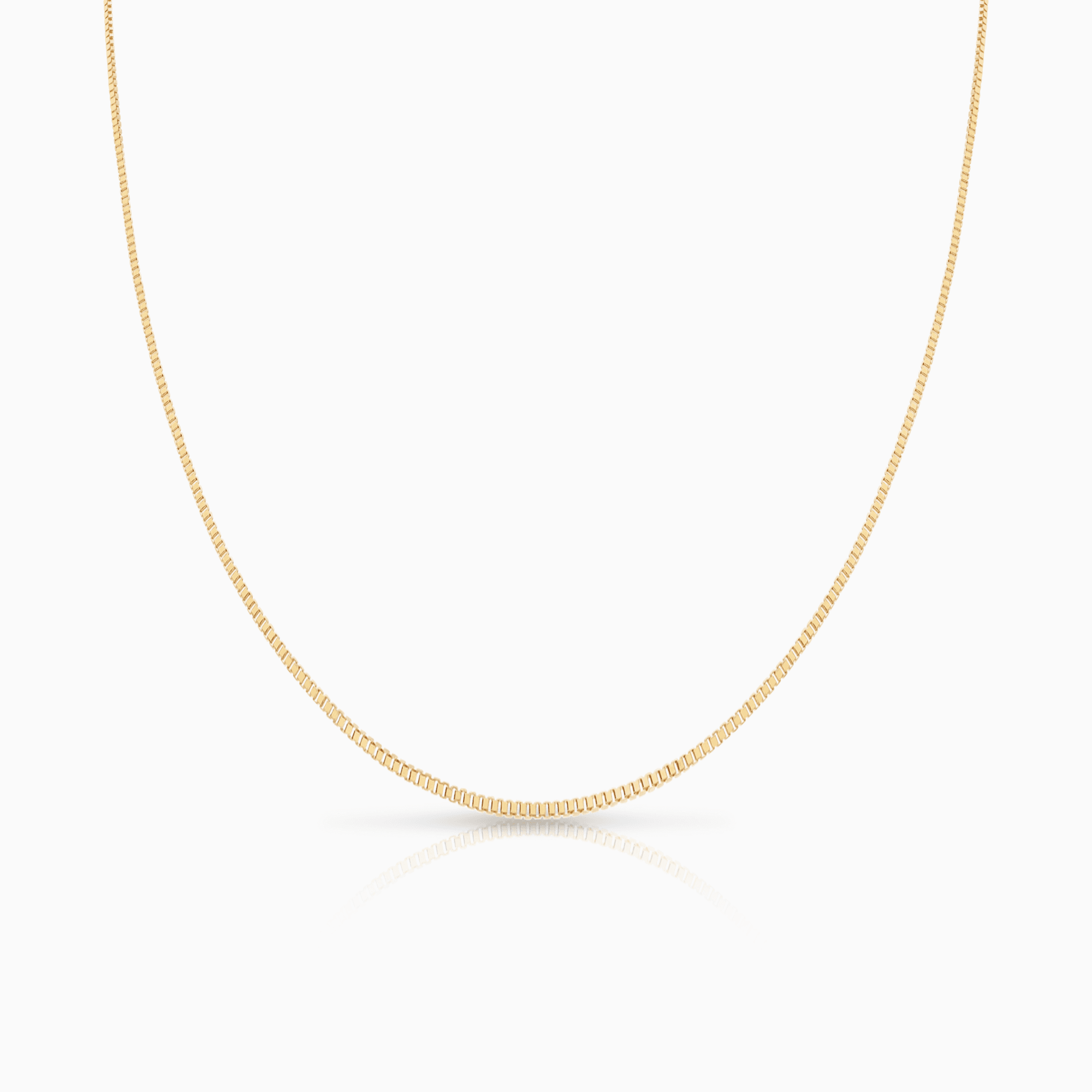 Venezialänk 38,0cm 18K guld
