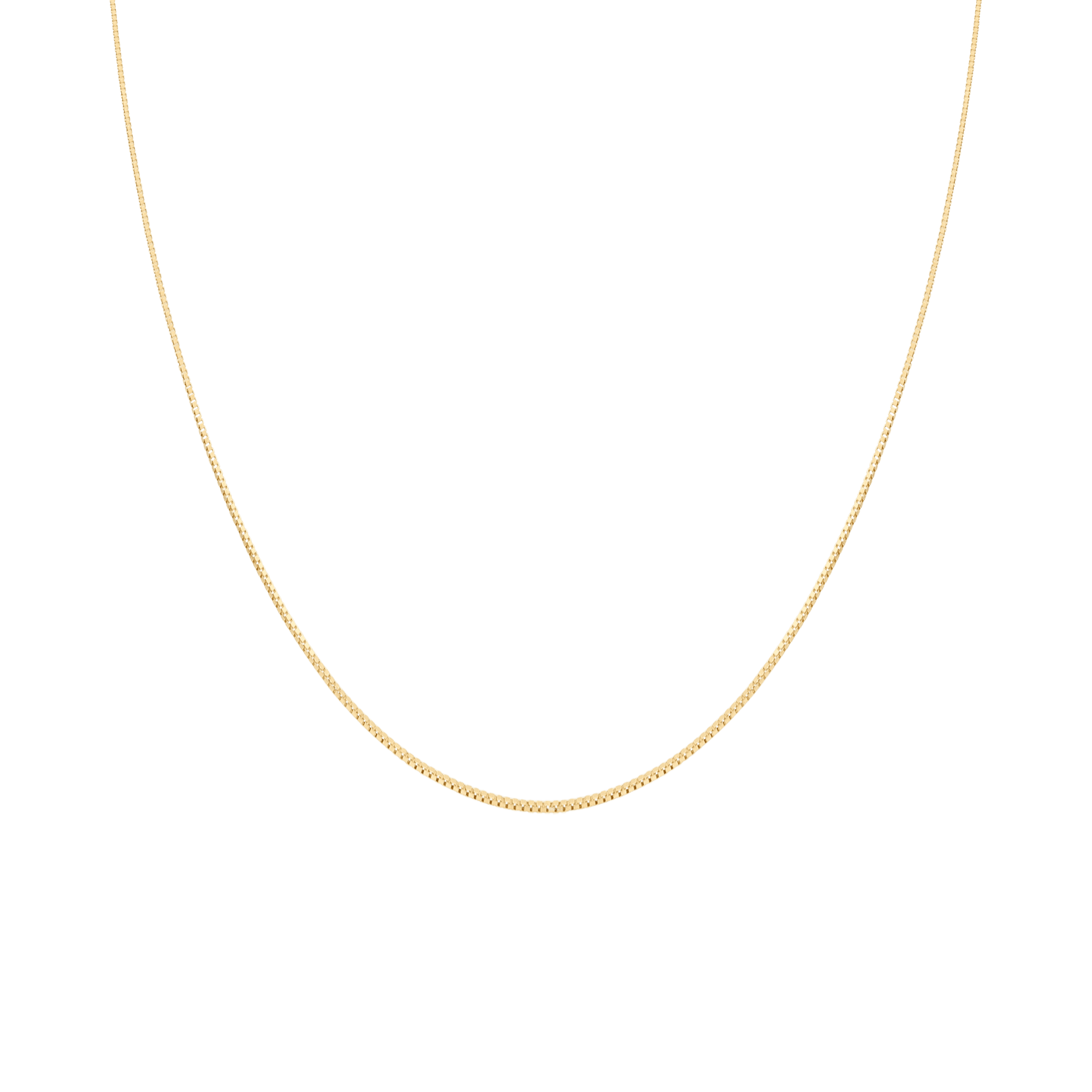Venezia necklace 40cm 18K gold