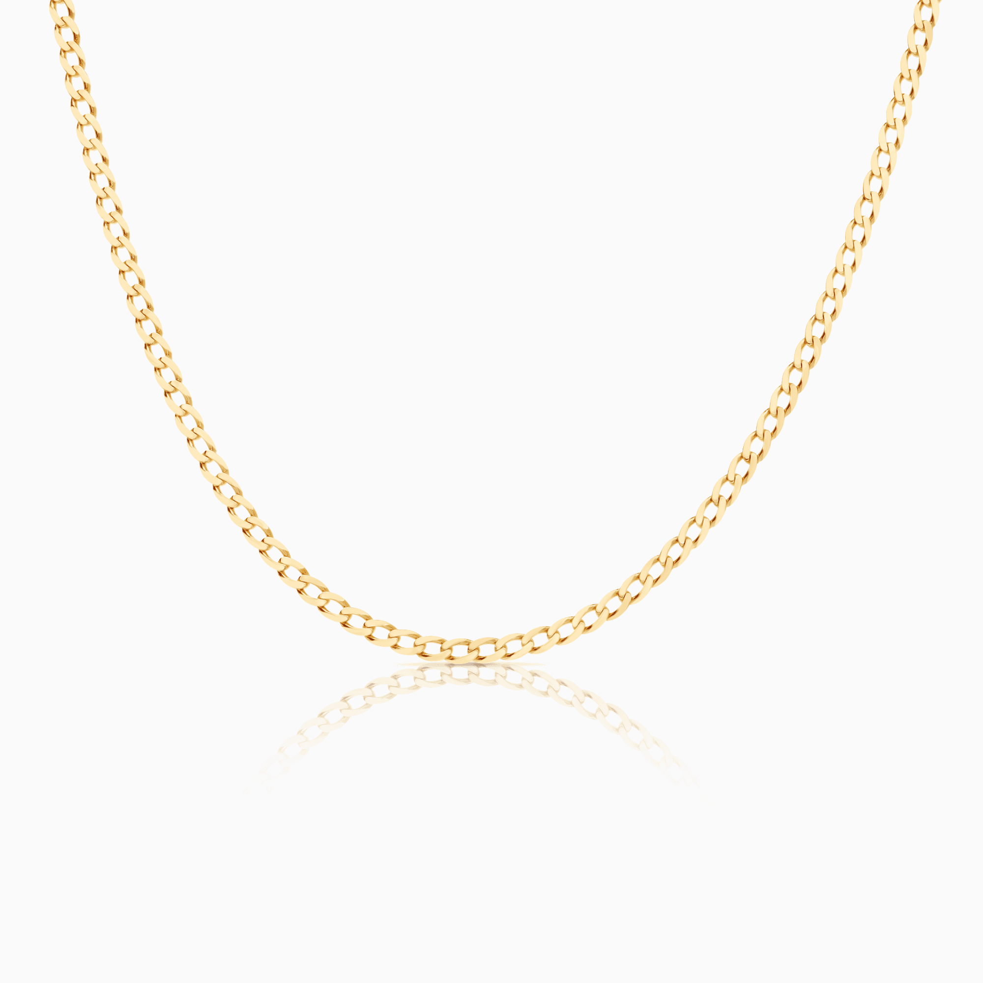Curb chain 8.43g 18K gold
