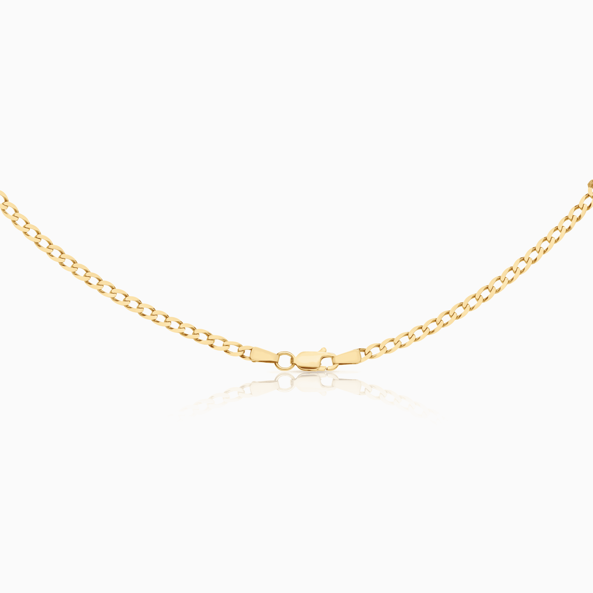 Curb chain 8.43g 18K gold