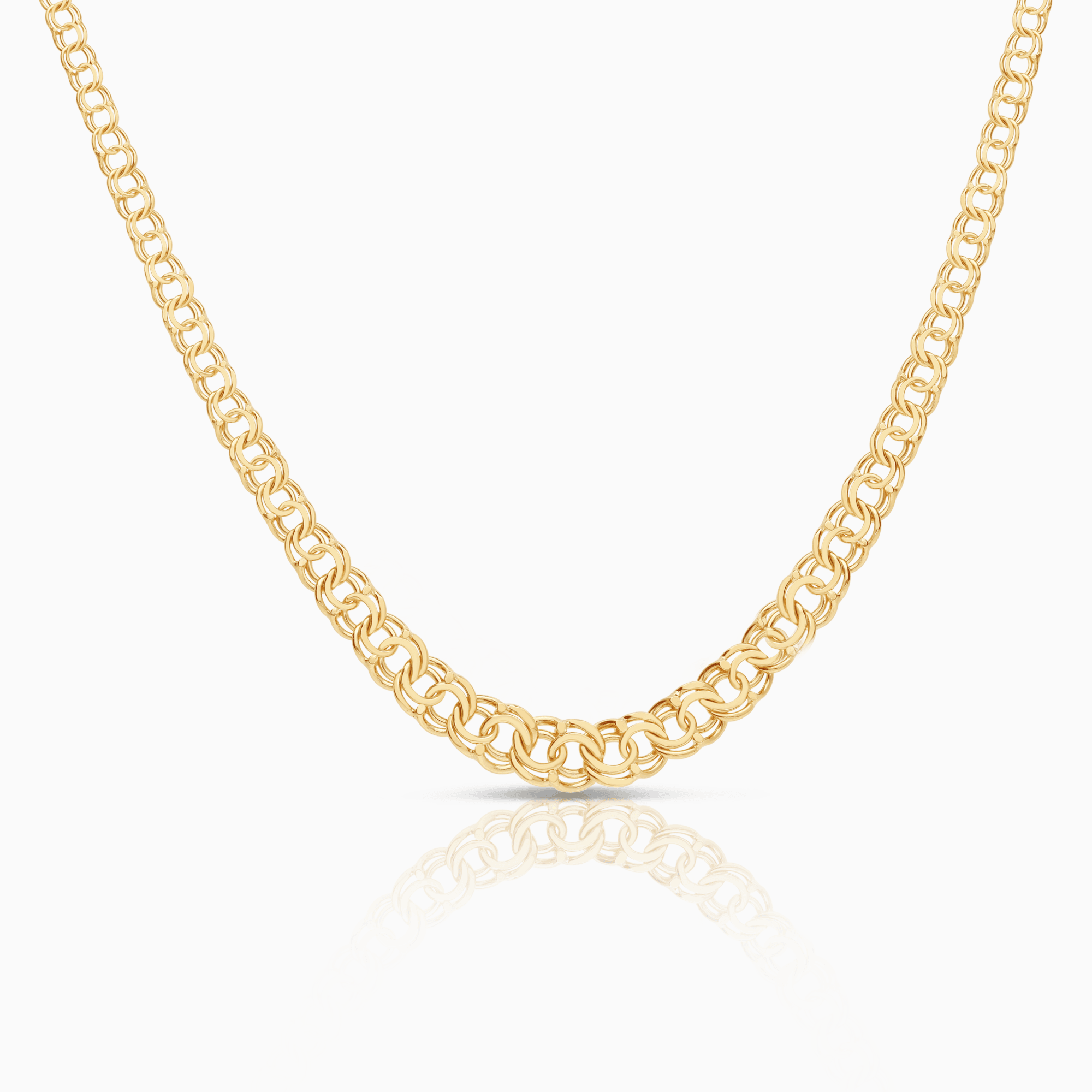 Bismarck halsband 12,07g 18K guld