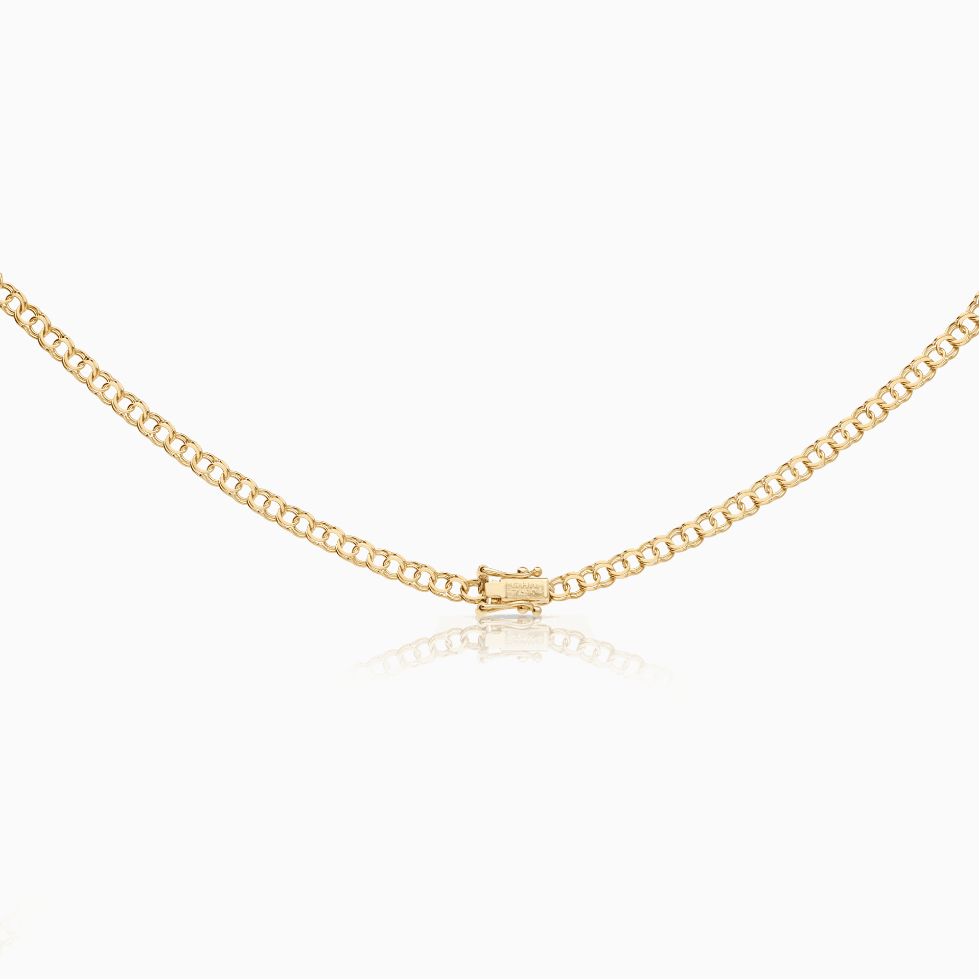 Bismarck halsband 10,07g 18K guld