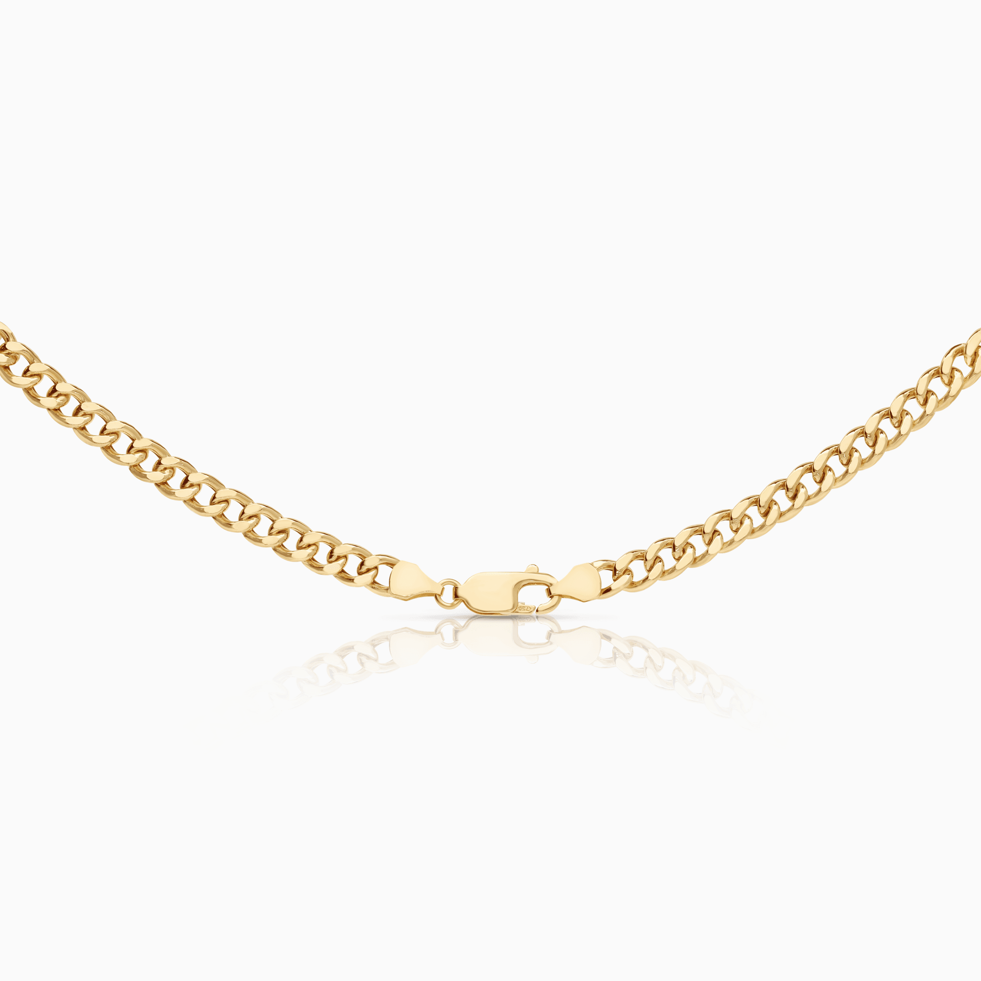 Curb chain 12.96g 18K gold
