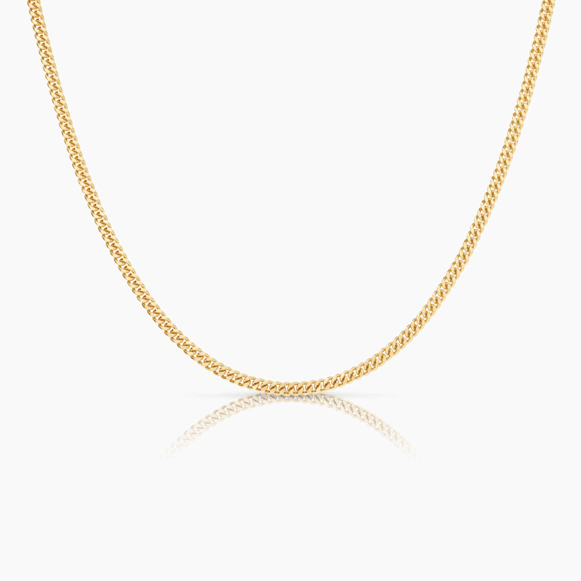 Curb Chain 22.29g 18K Gold