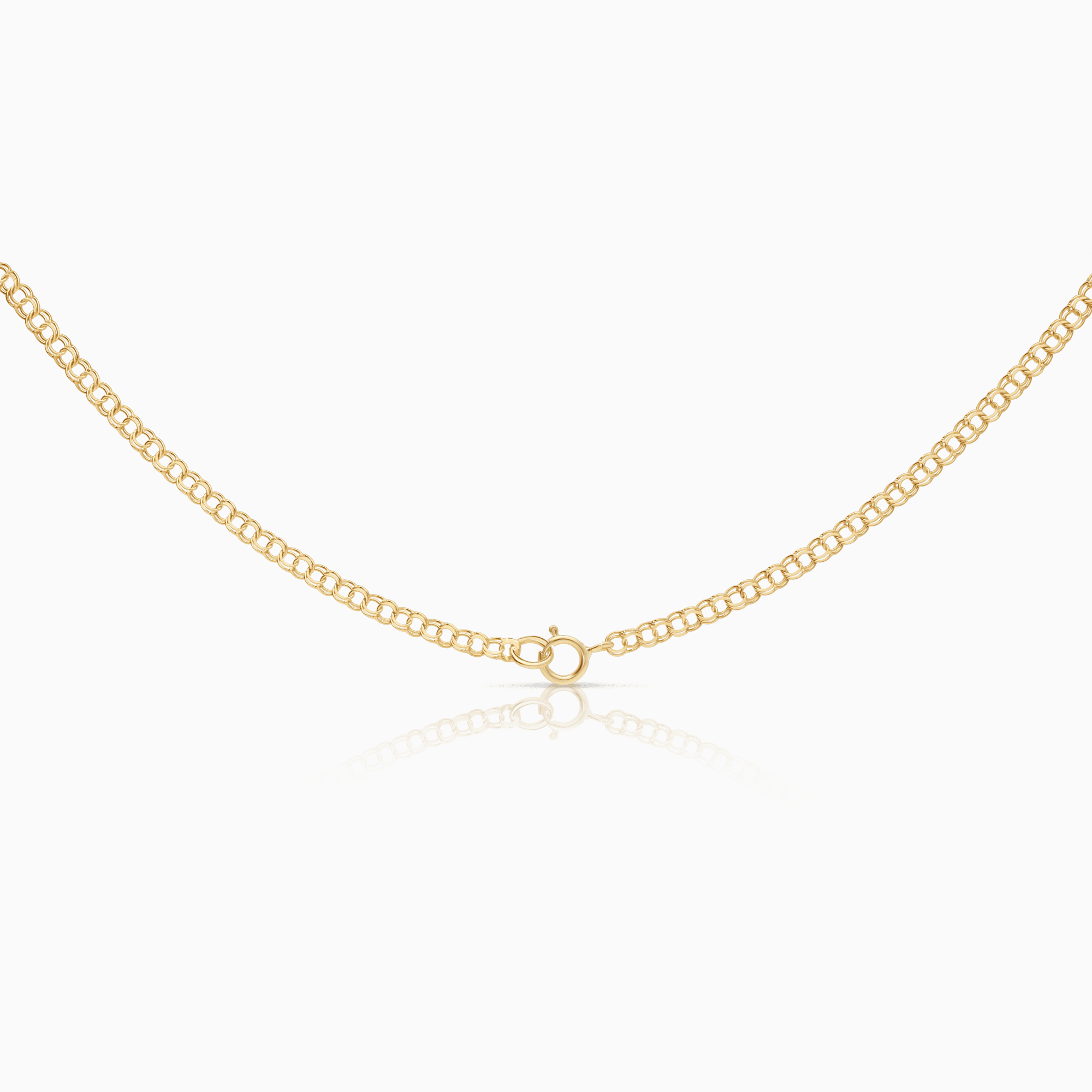 Bismarck necklace 5.40g 18K gold