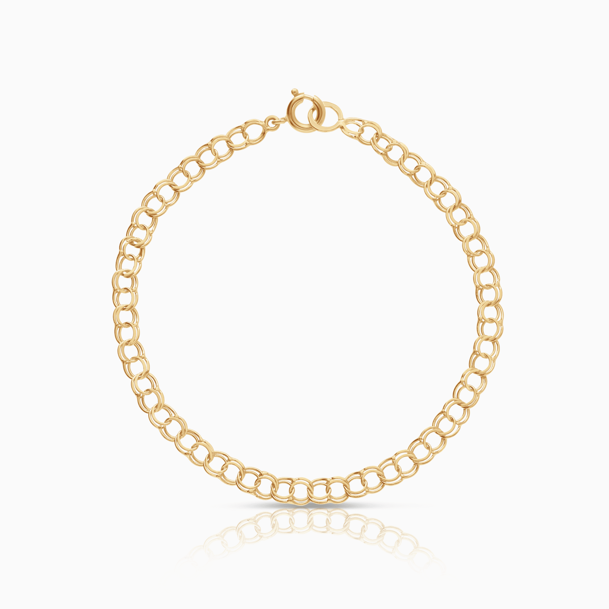 Bismarck bracelet 2.26g 18K gold