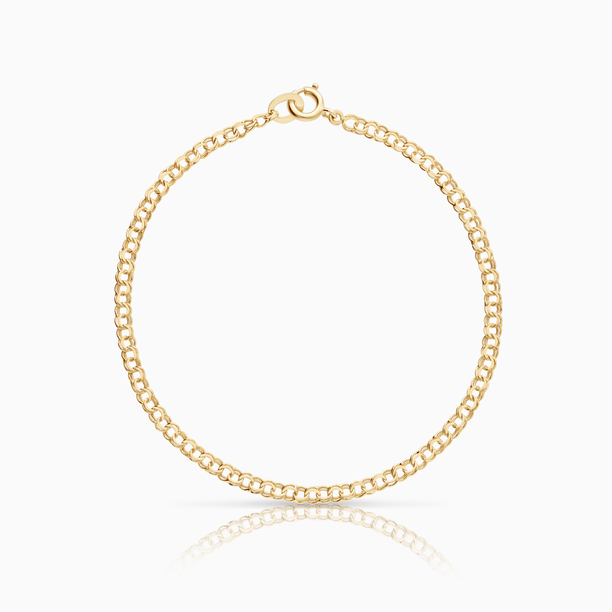 Bismarck armband 2,34g 18K guld