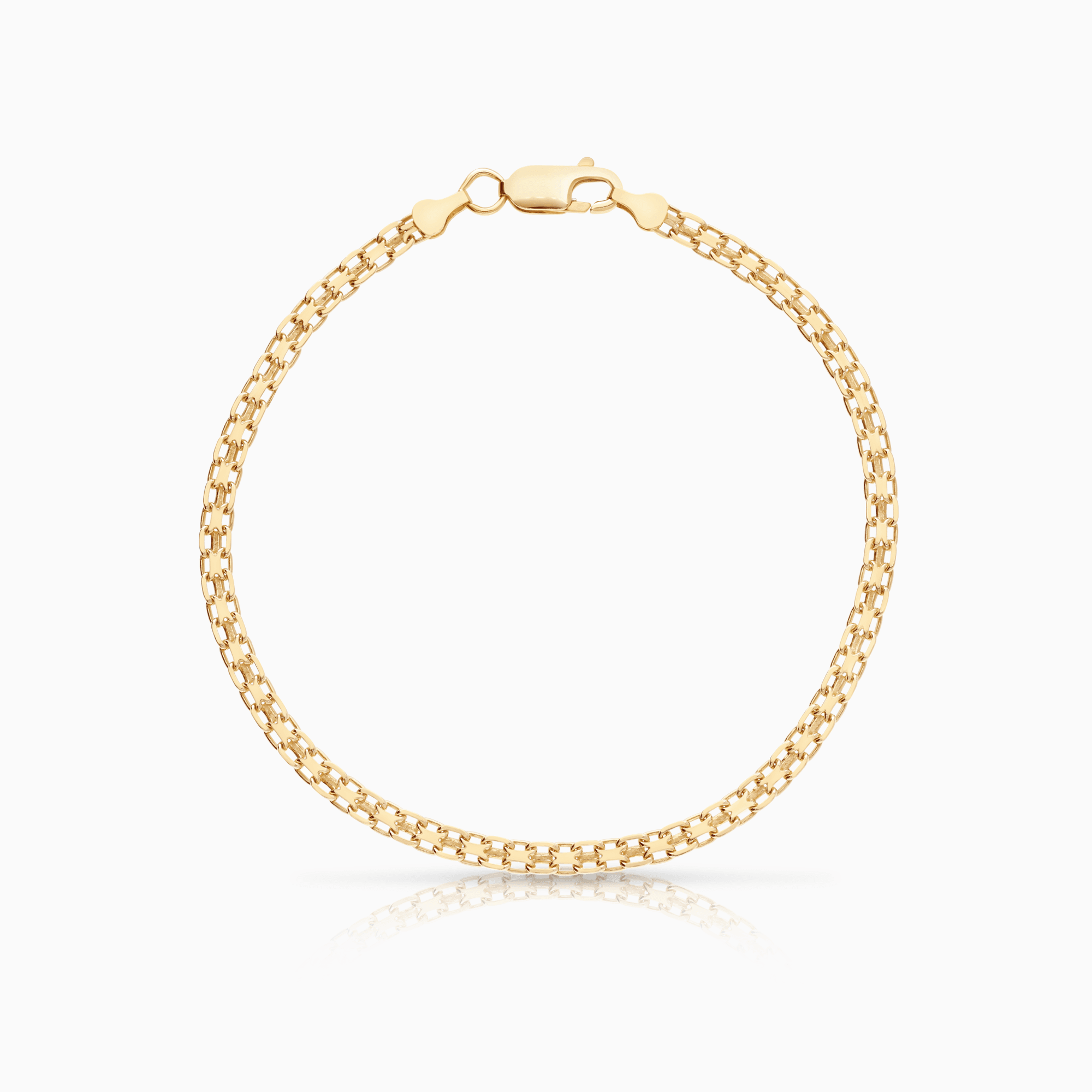 X-länk armband 4,05g 18K guld