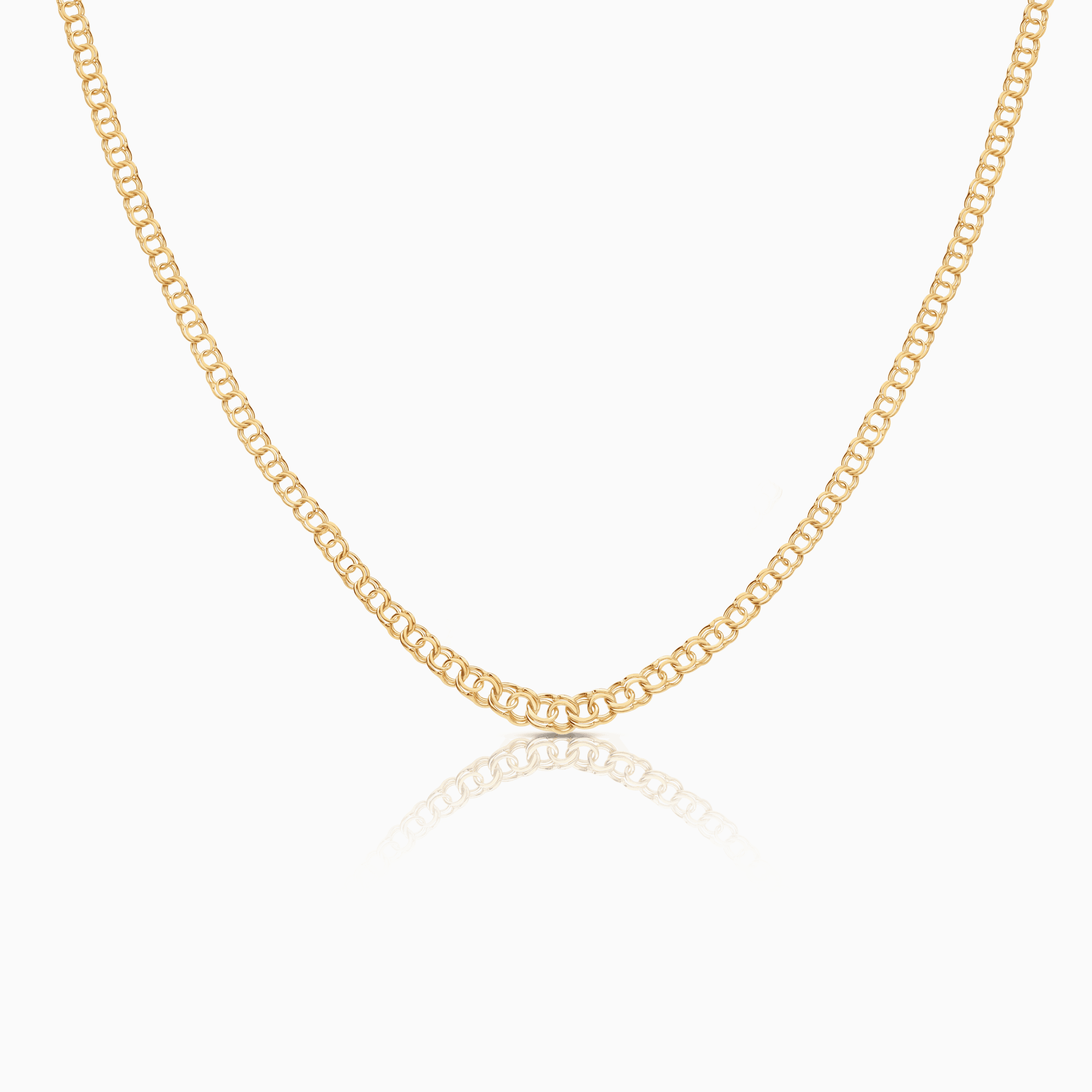 Bismarck halsband 5,30g 18K guld