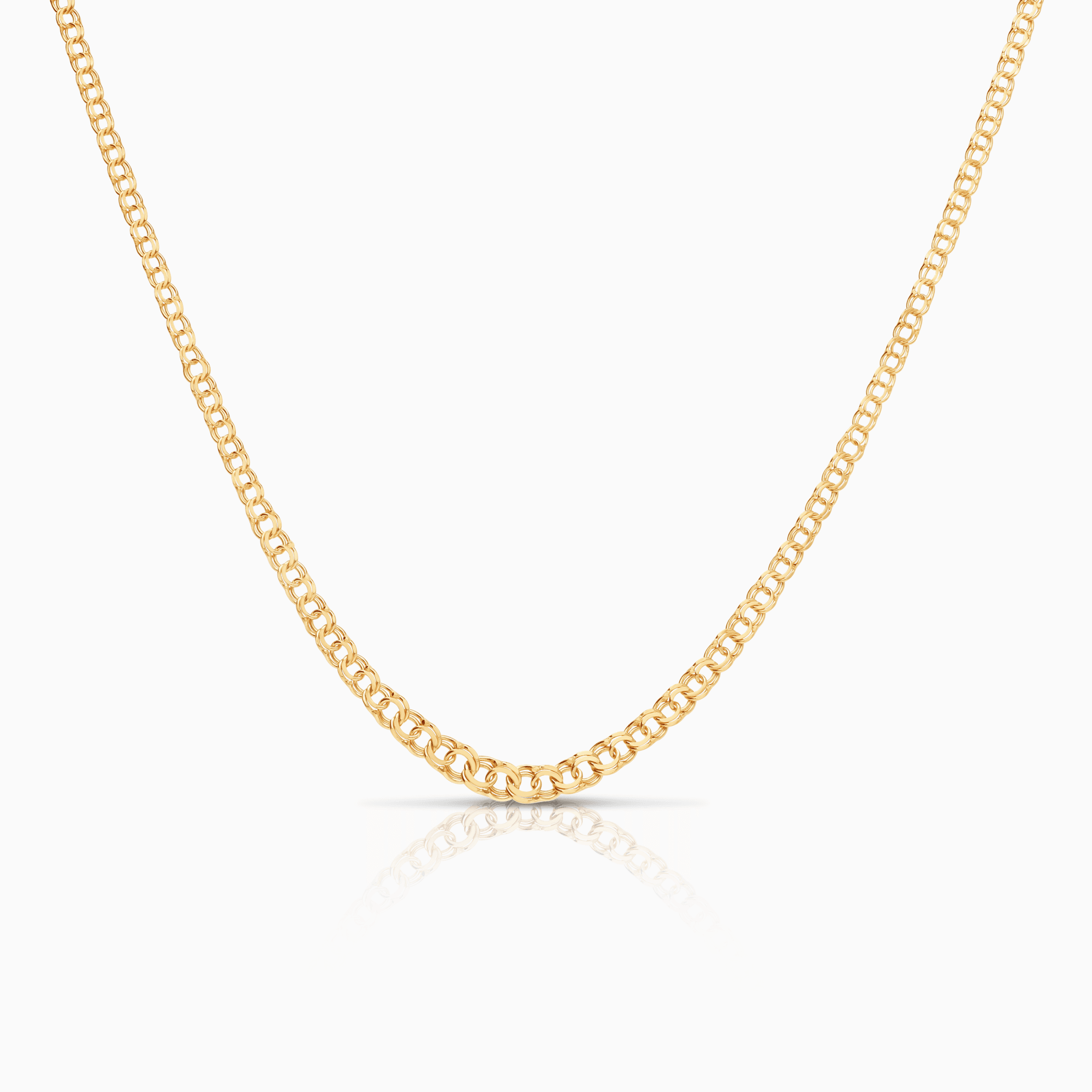 Bismarck halsband 5,09g 18K guld