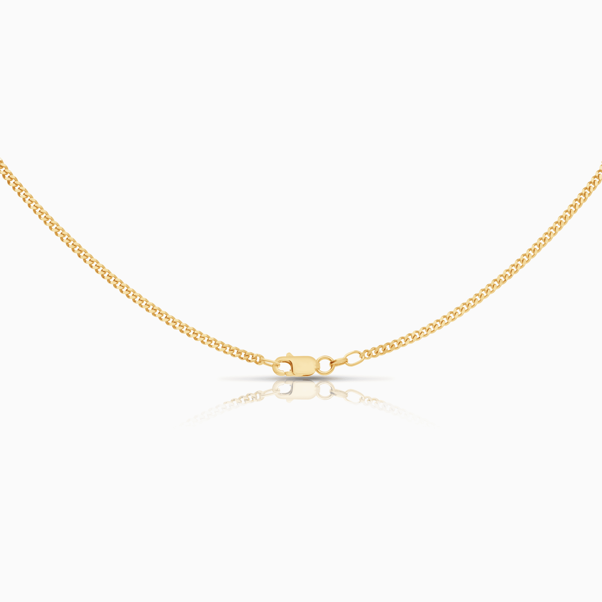 Curb link 6.59g 18K gold