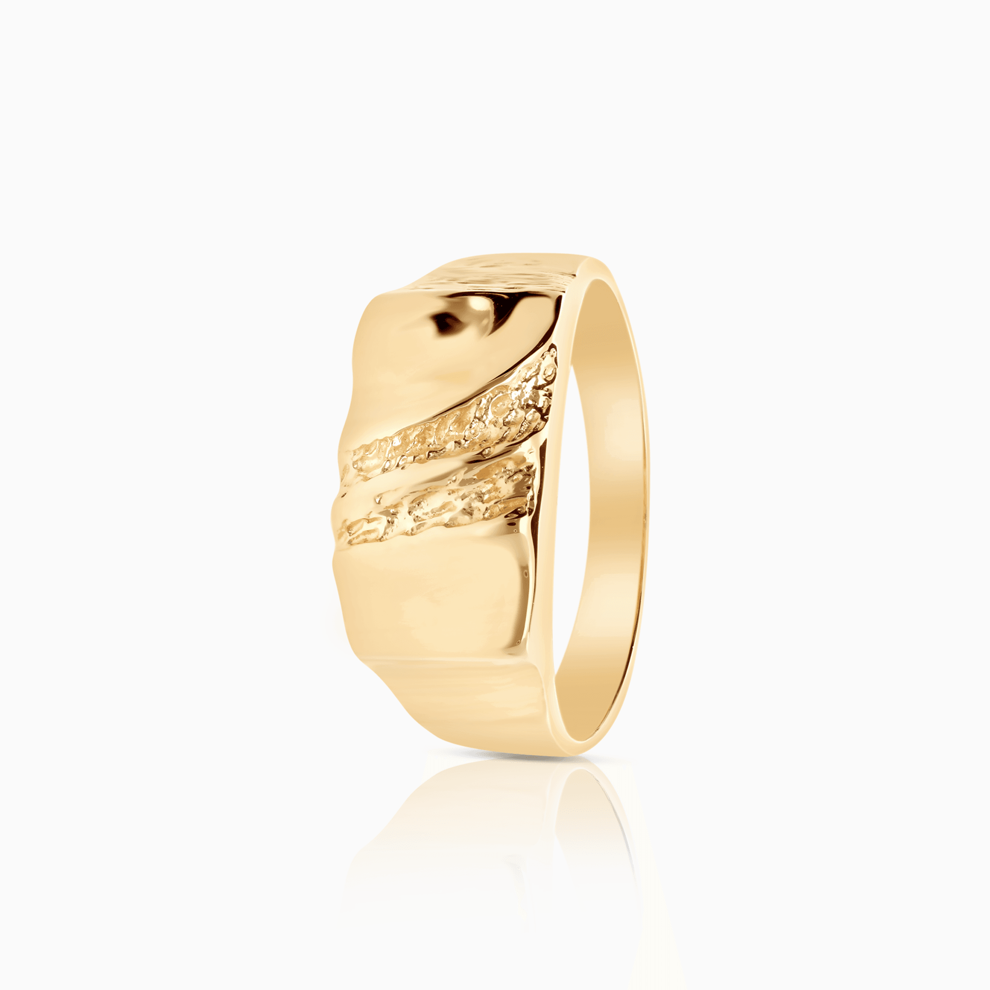 Fashion ring 6,67g 18K guld