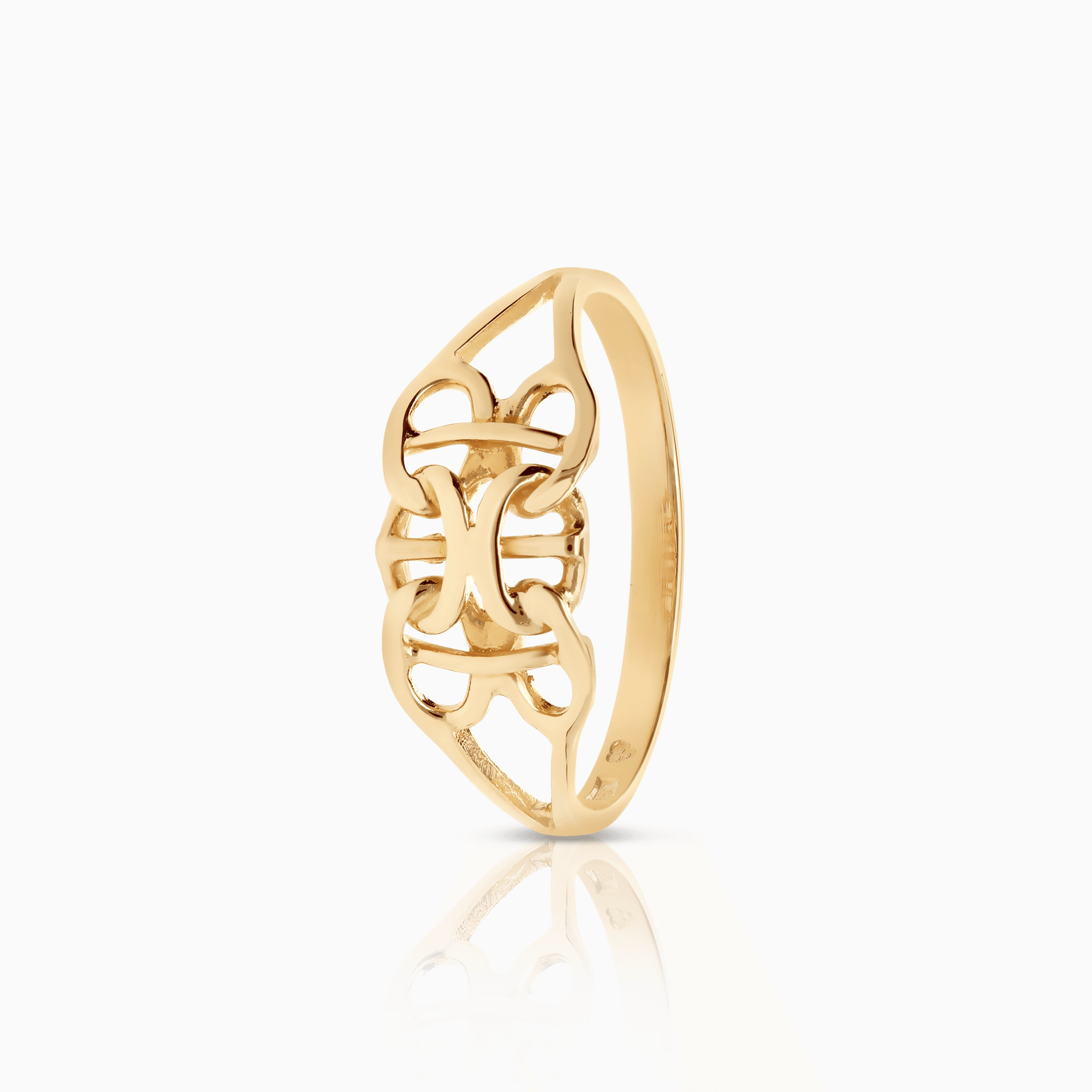 X-länk ring 1,88g 18K guld