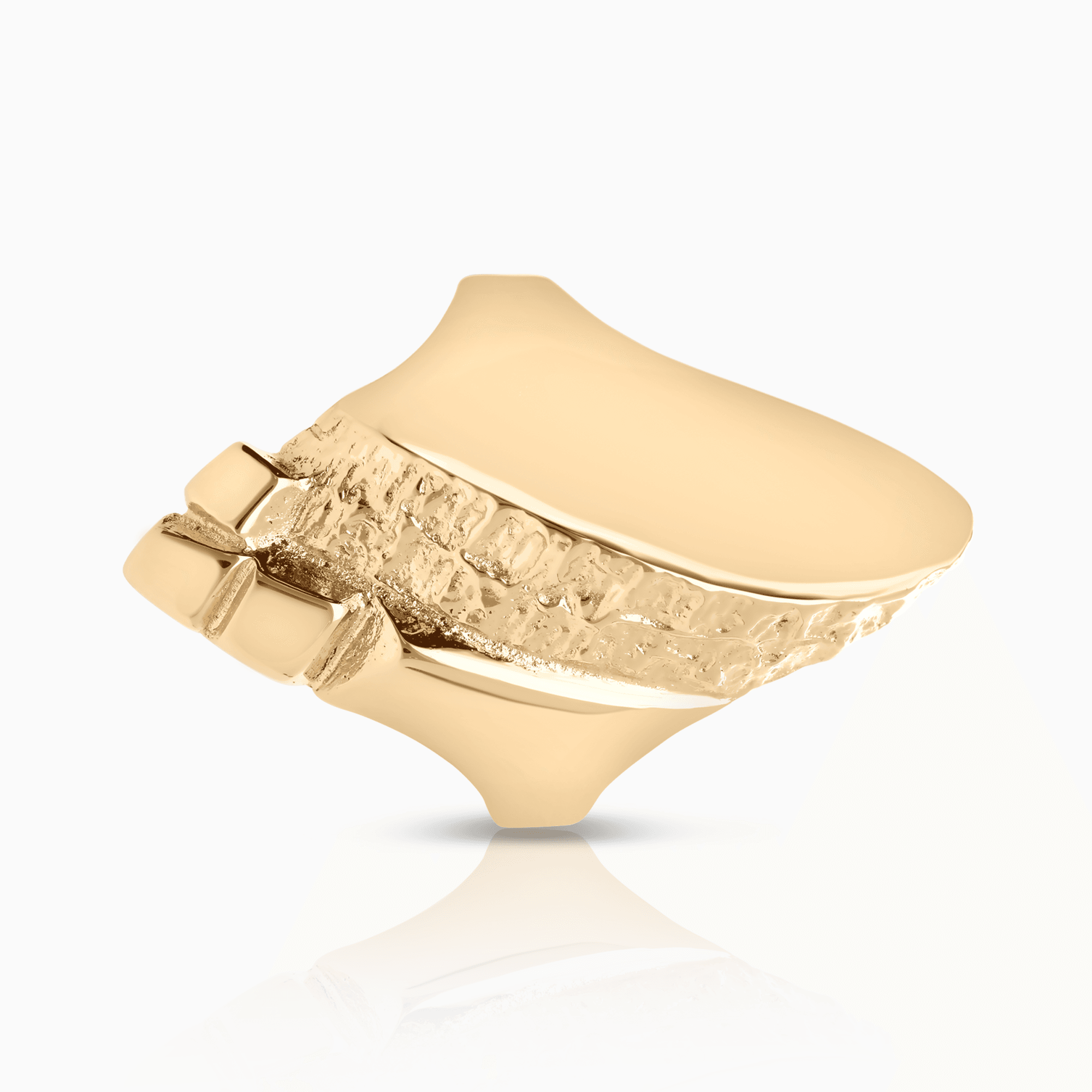 Fashion ring 5.40g 18K gold