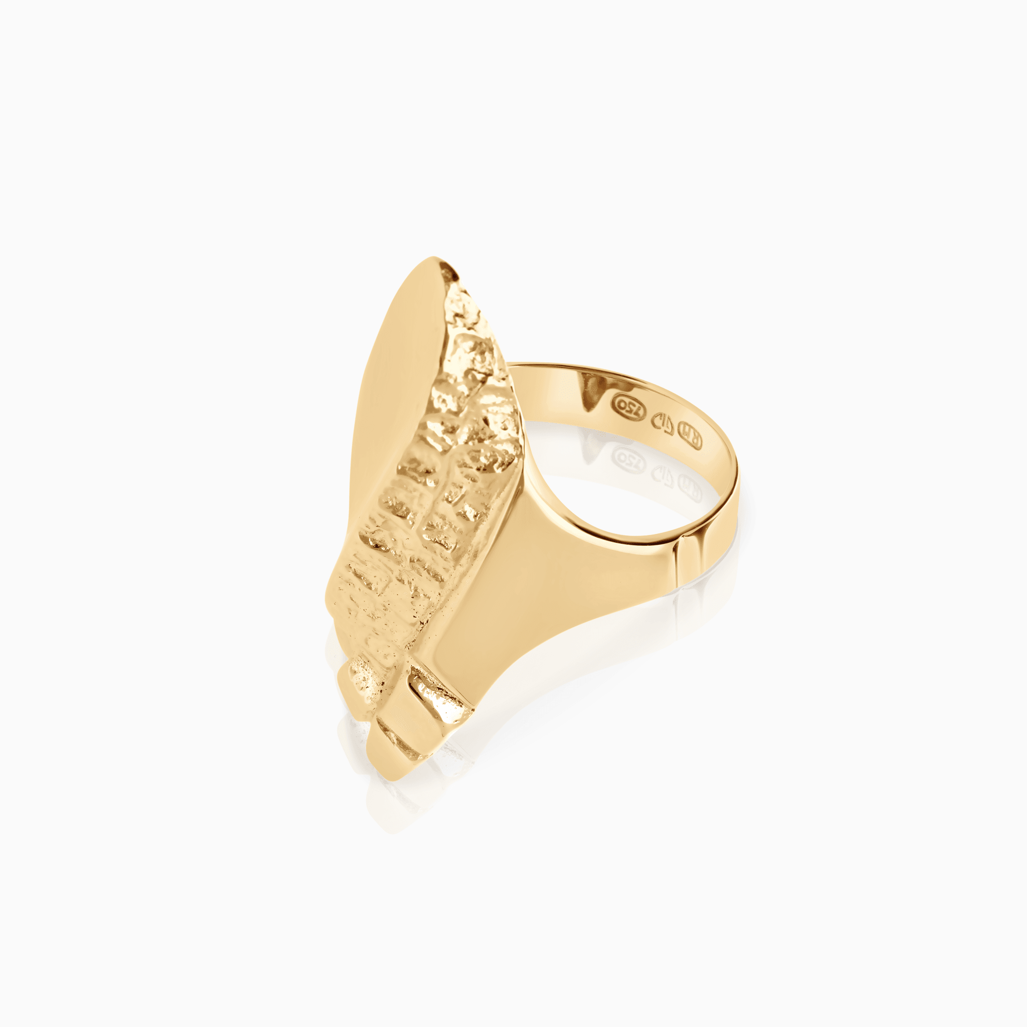 Fashion ring 5.40g 18K gold