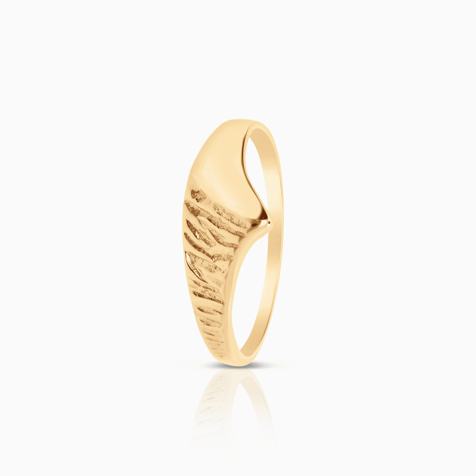 Guldring 1,70g 18K guld
